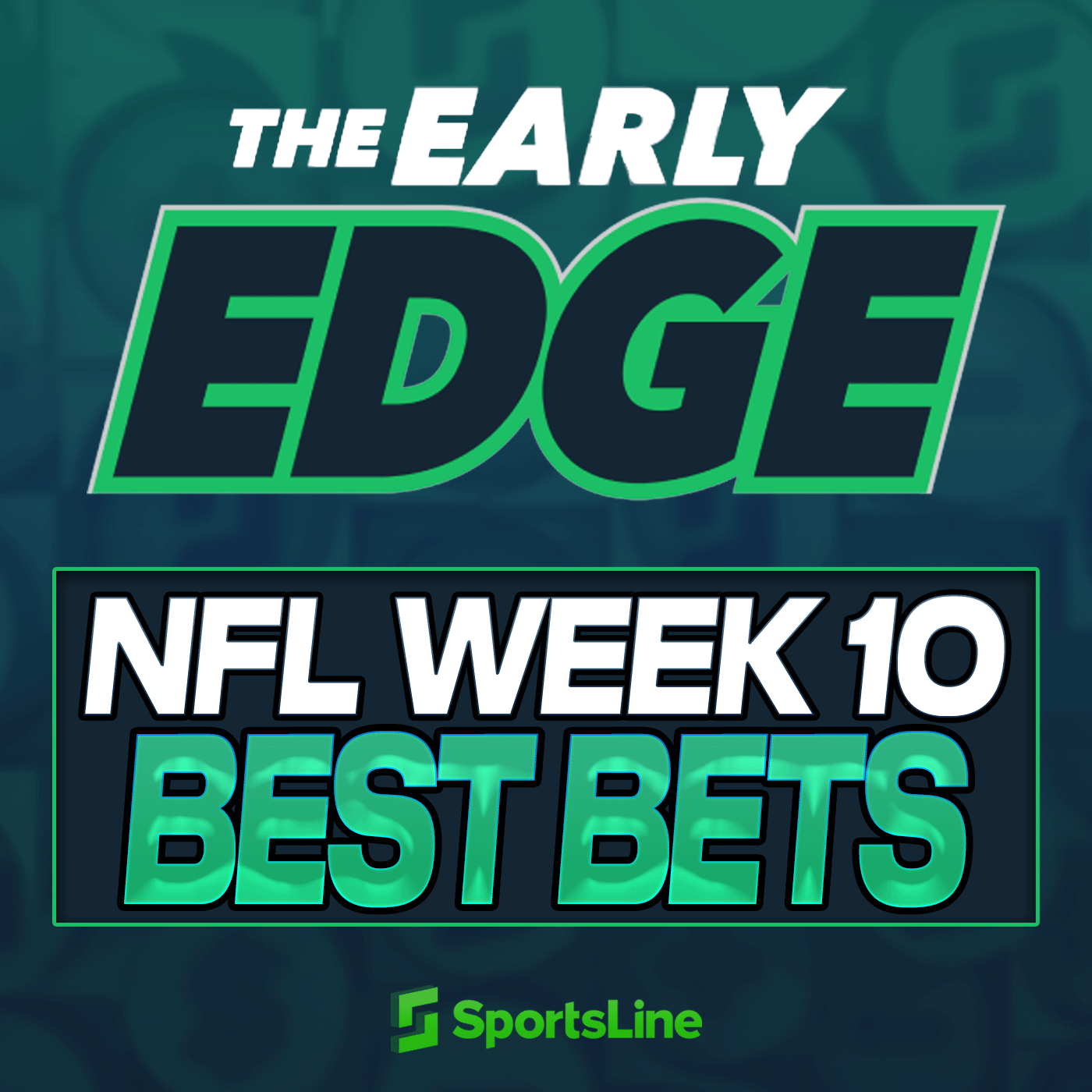 NFL Week 10 BEST BETS! episode artwork