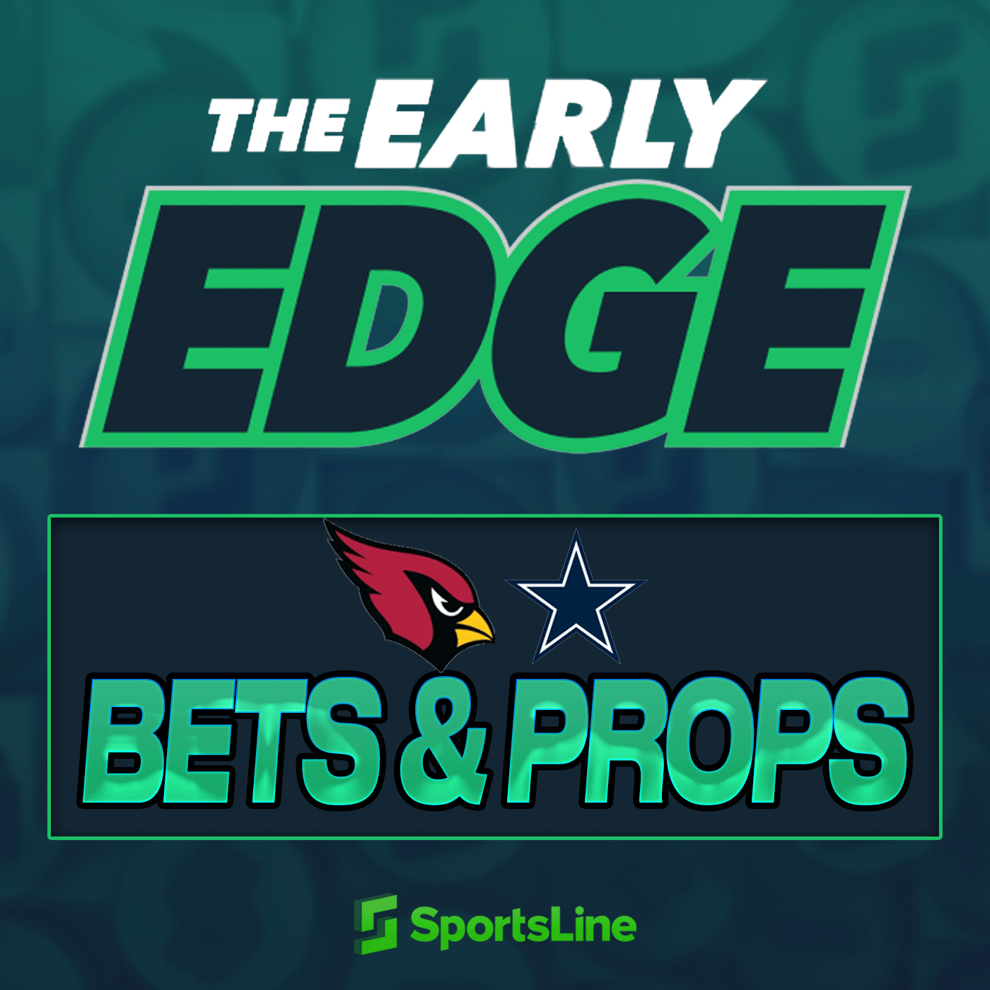 Monday Night Football PROPS and BETS—Cardinals vs Cowboys episode artwork