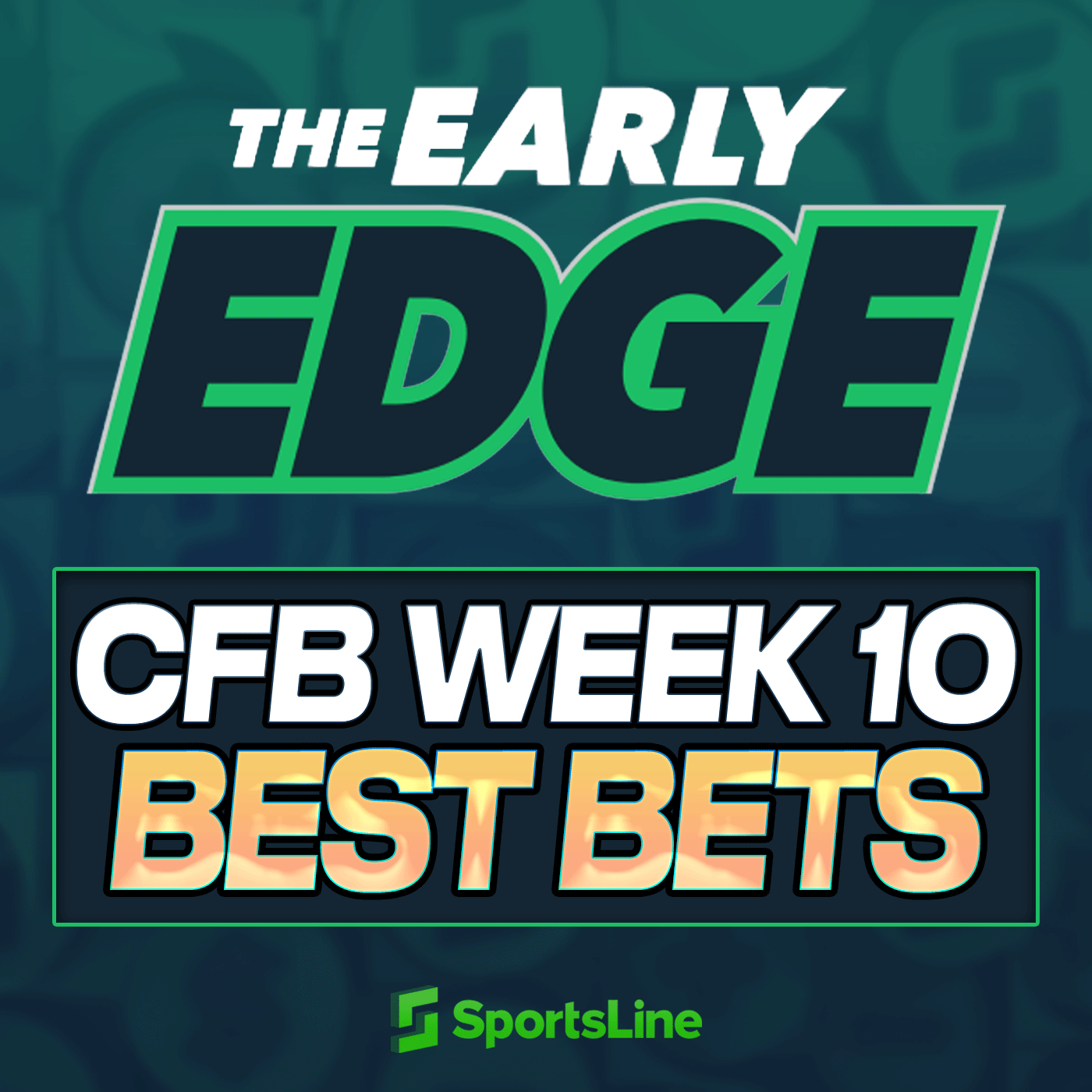College Football Week 10 BEST BETS and PICKS episode artwork