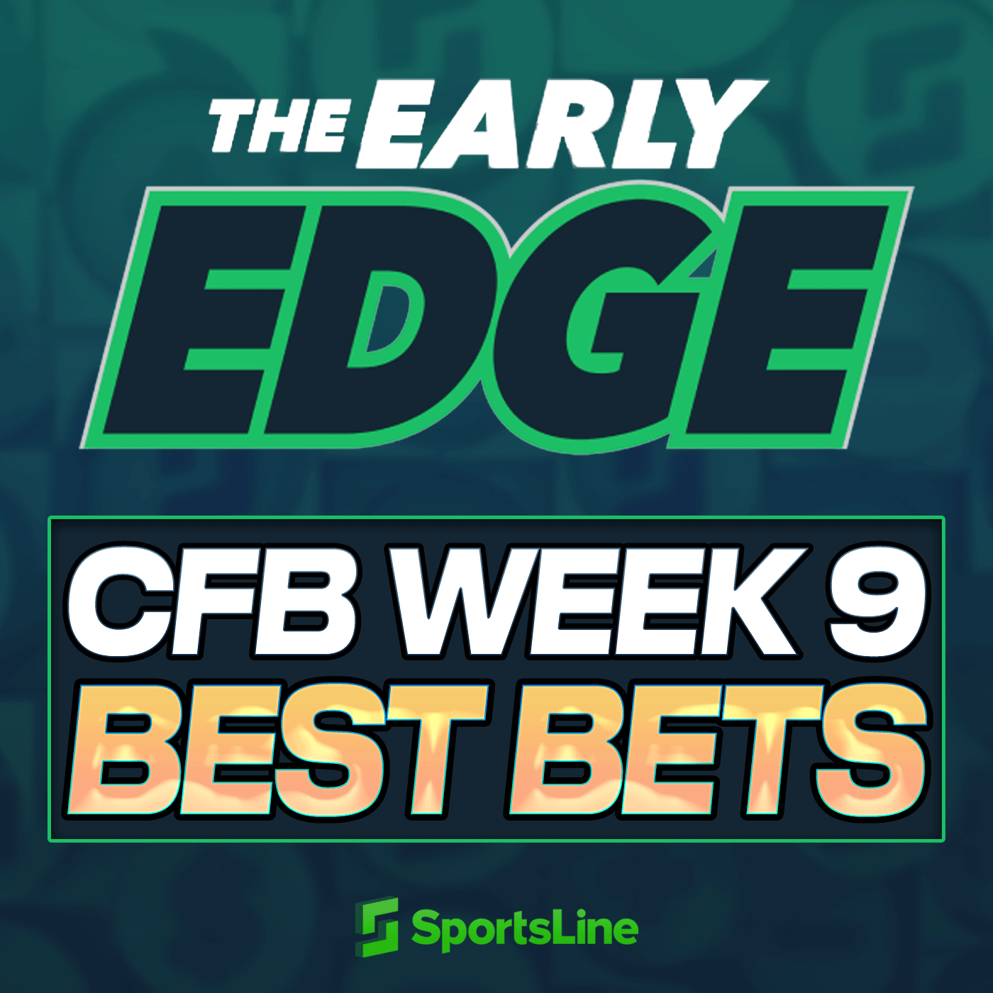 College Football Week 9 BEST BETS!  episode artwork