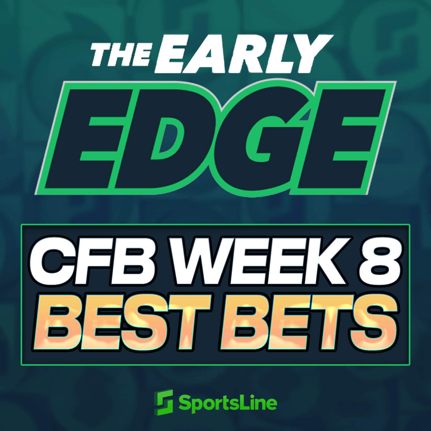 College Football Week 8 BEST BETS! episode artwork