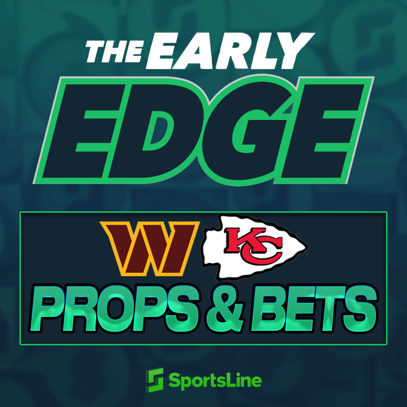 Monday Night Football PROPS and BETS—Commanders vs Chiefs episode artwork