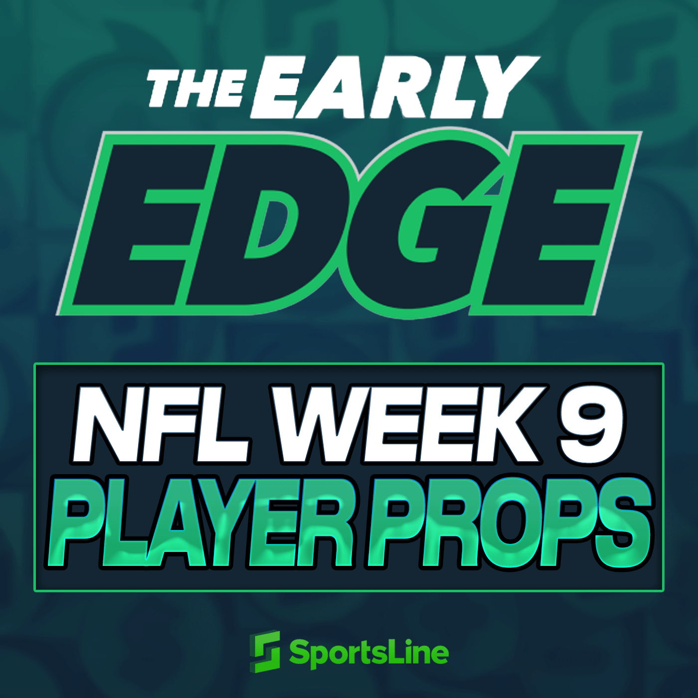 NFL Week 9 PLAYER PROPS Best Bets and Picks episode artwork