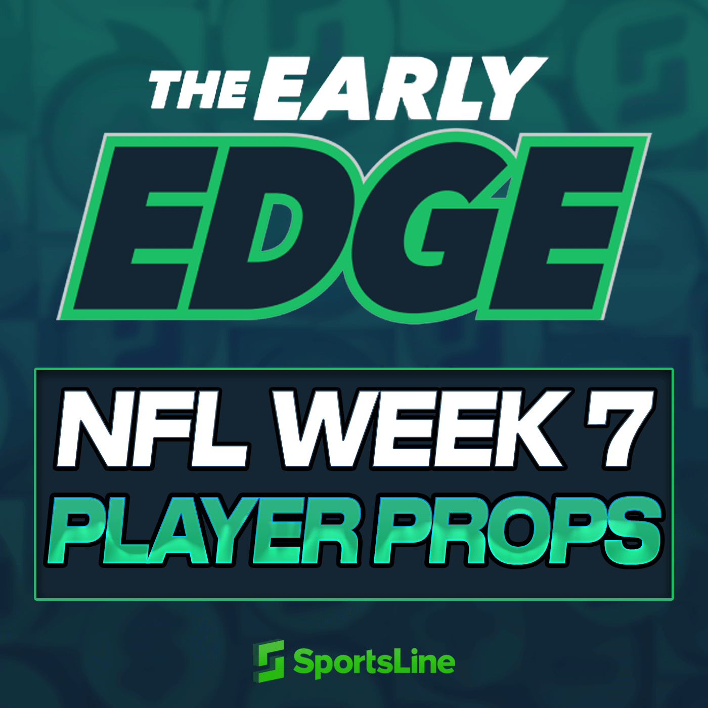 NFL Week 7 Player Props | BETS & PICKS episode artwork