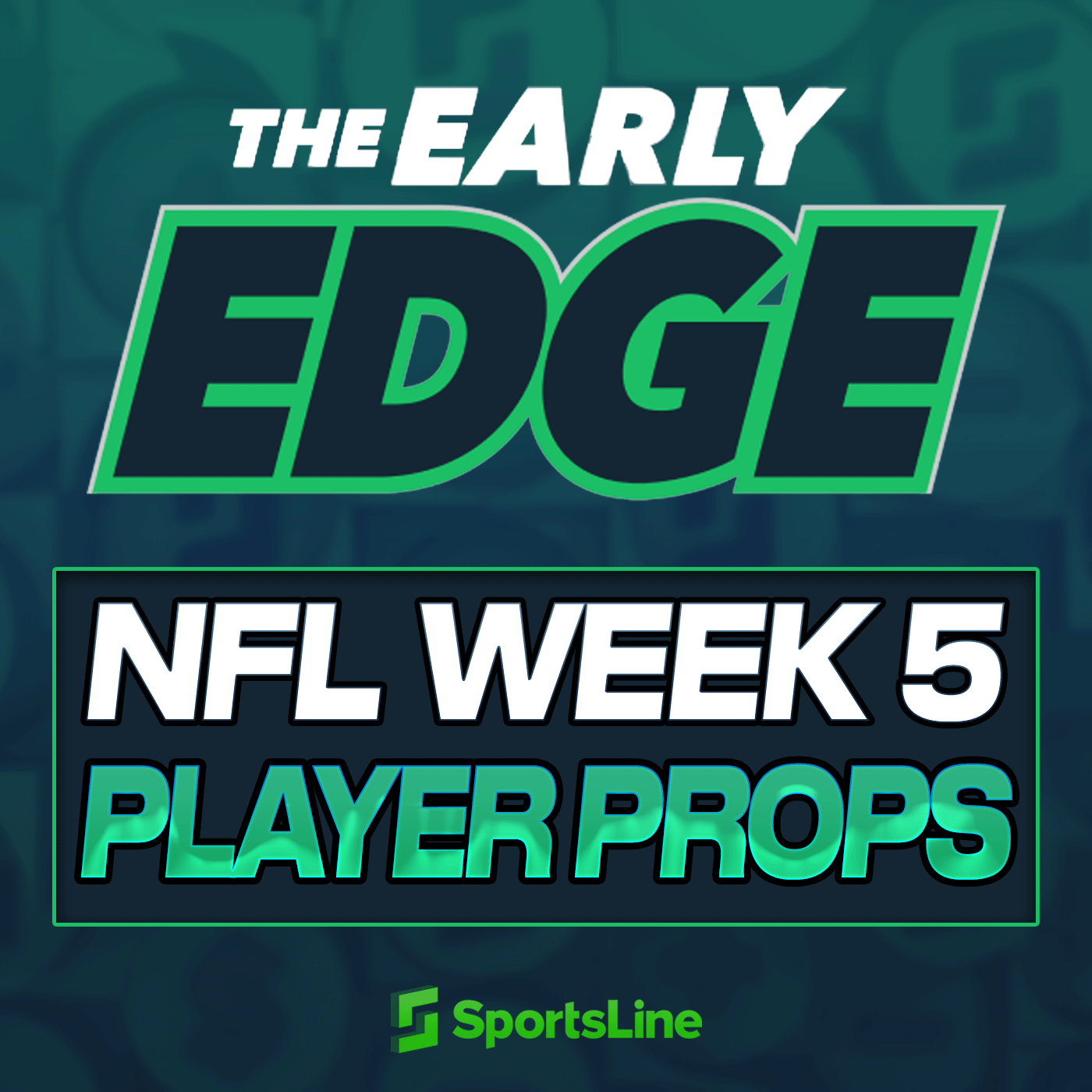 NFL Week 5 PLAYER PROPS Best Bets and Picks episode artwork