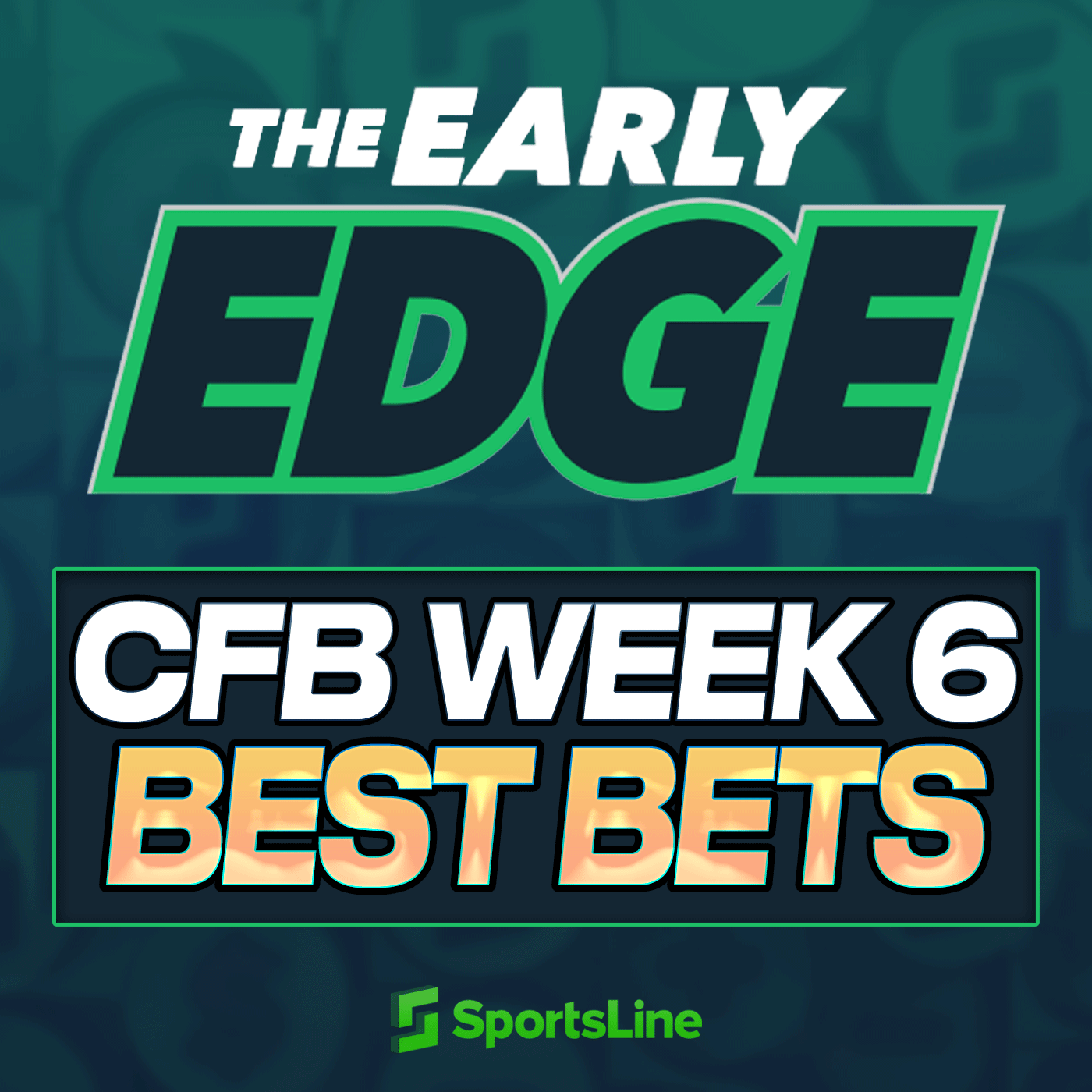 College Football Week 6 BEST BETS and PICKS episode artwork