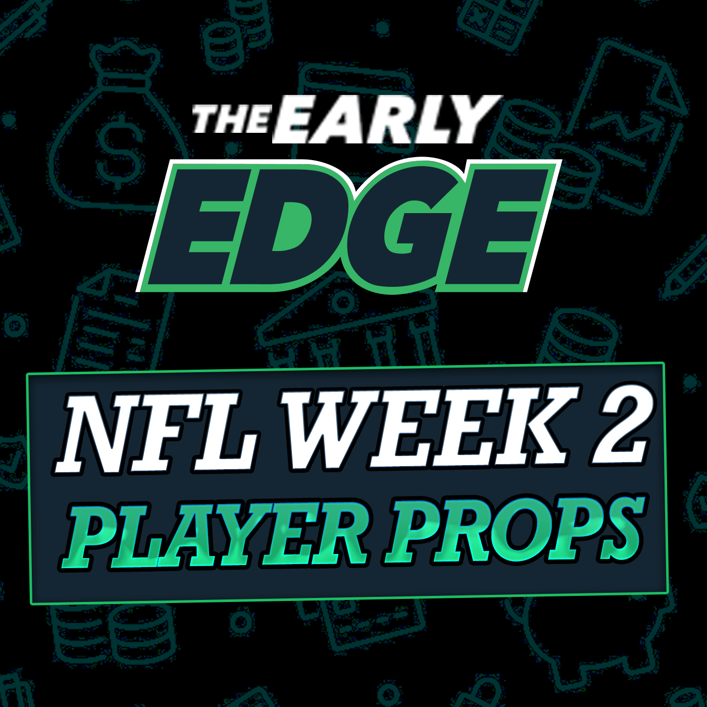 NFL Week 2 Player Props BEST BETS & PICKS episode artwork
