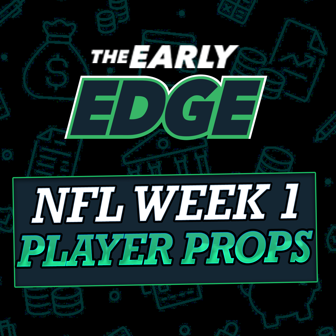 NFL Week 1 Player Props BEST BETS and PICKS! episode artwork