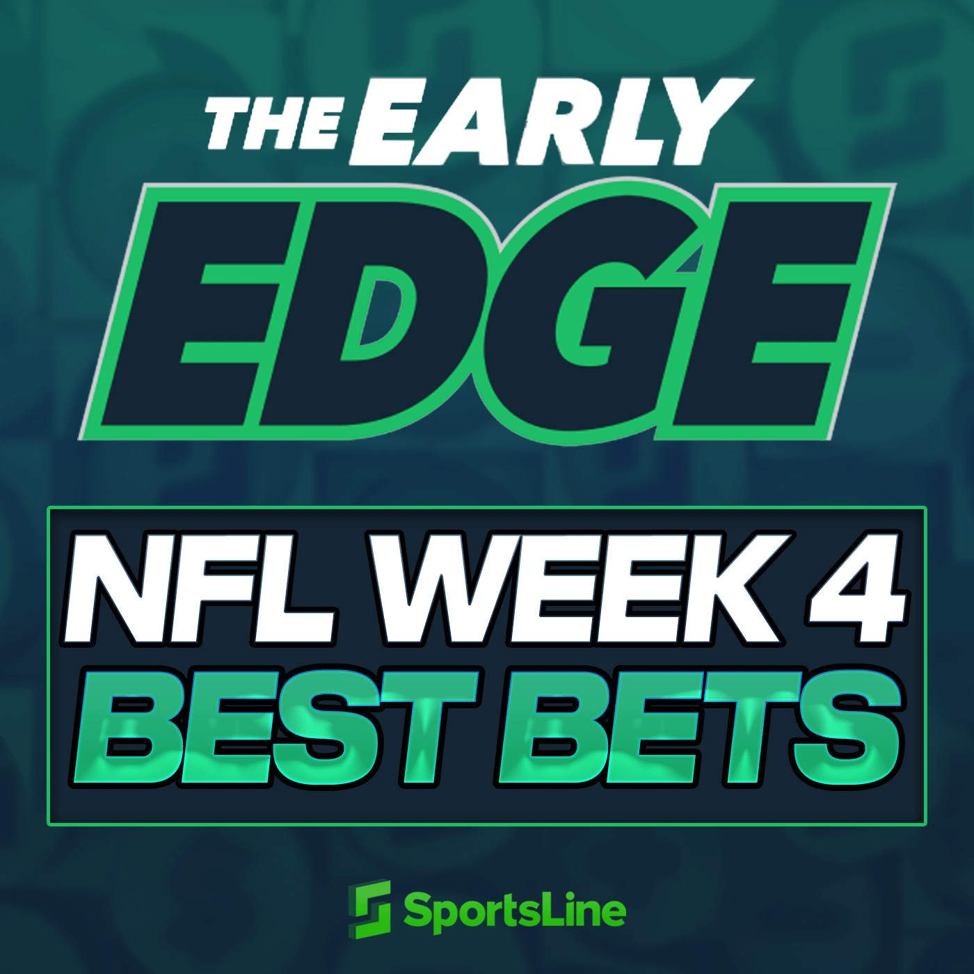 NFL Week 4 BEST BETS and PICKS! episode artwork