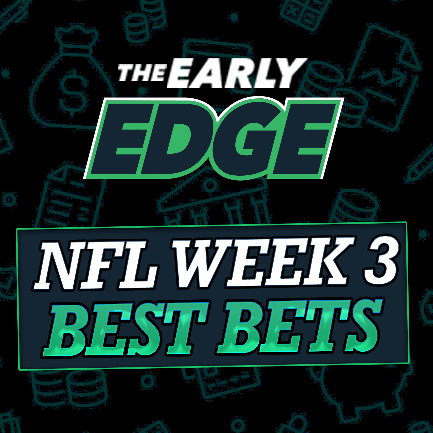 NFL Week 3 BEST BETS and PICKS! episode artwork