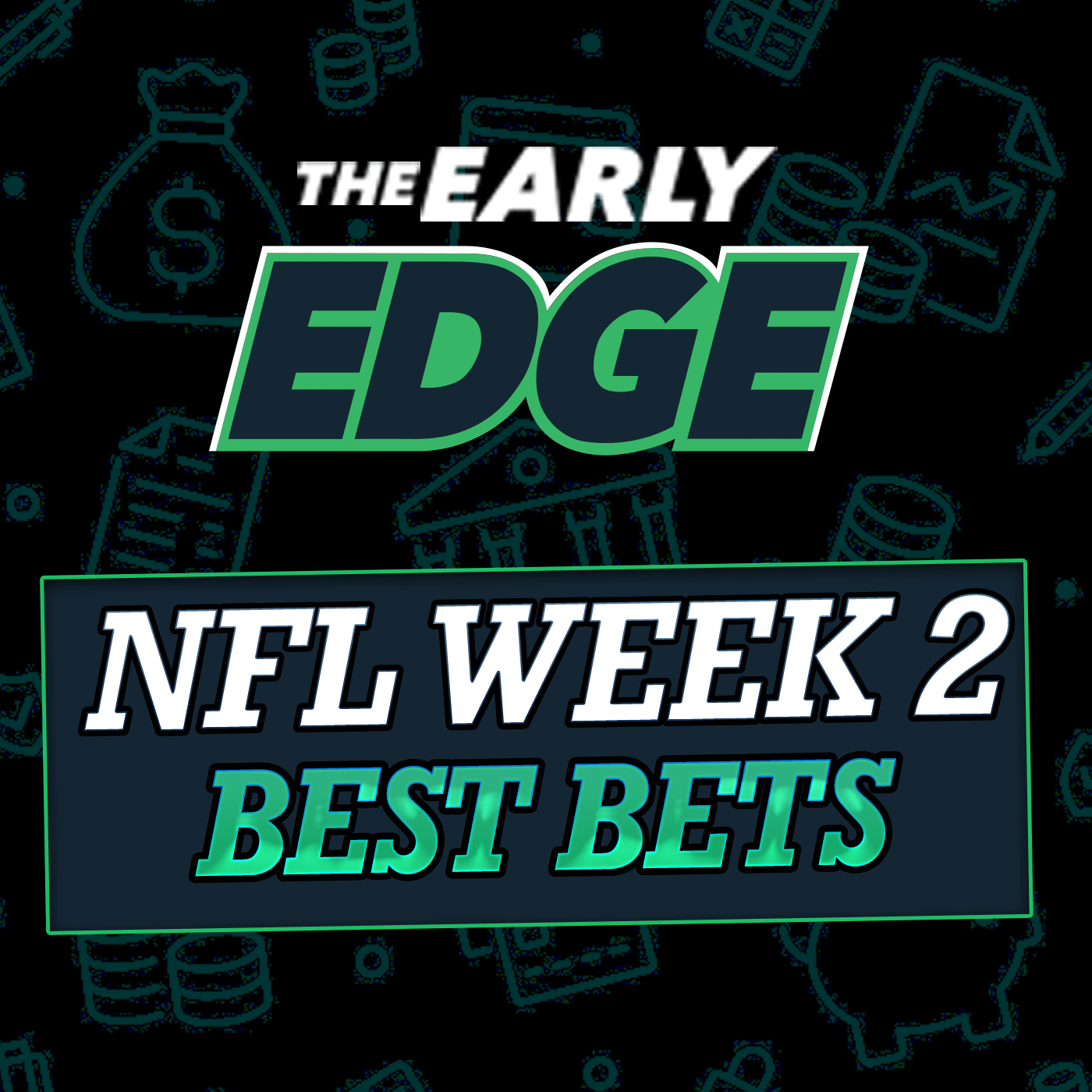 NFL Week 2 BEST BETS and PICKS! episode artwork