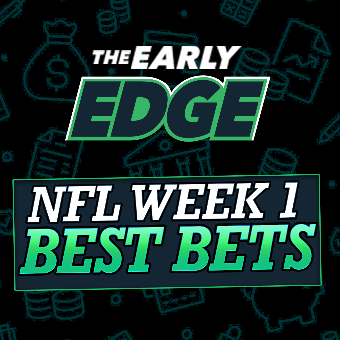 NFL Week 1 BEST BETS and PICKS! episode artwork
