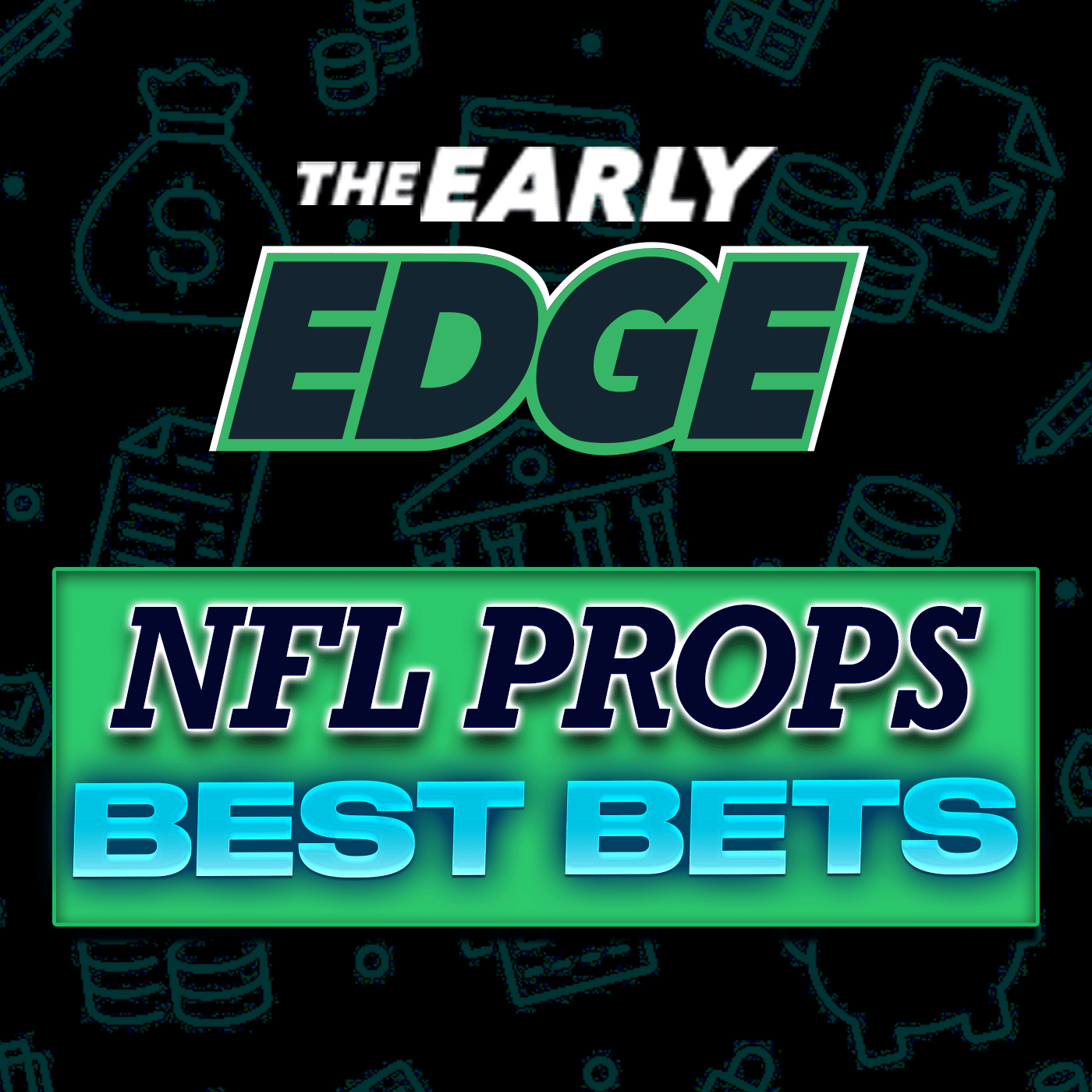 NFL Player Props Show  – 50+ QB, RB & WR Odds to Target For the Season! episode artwork