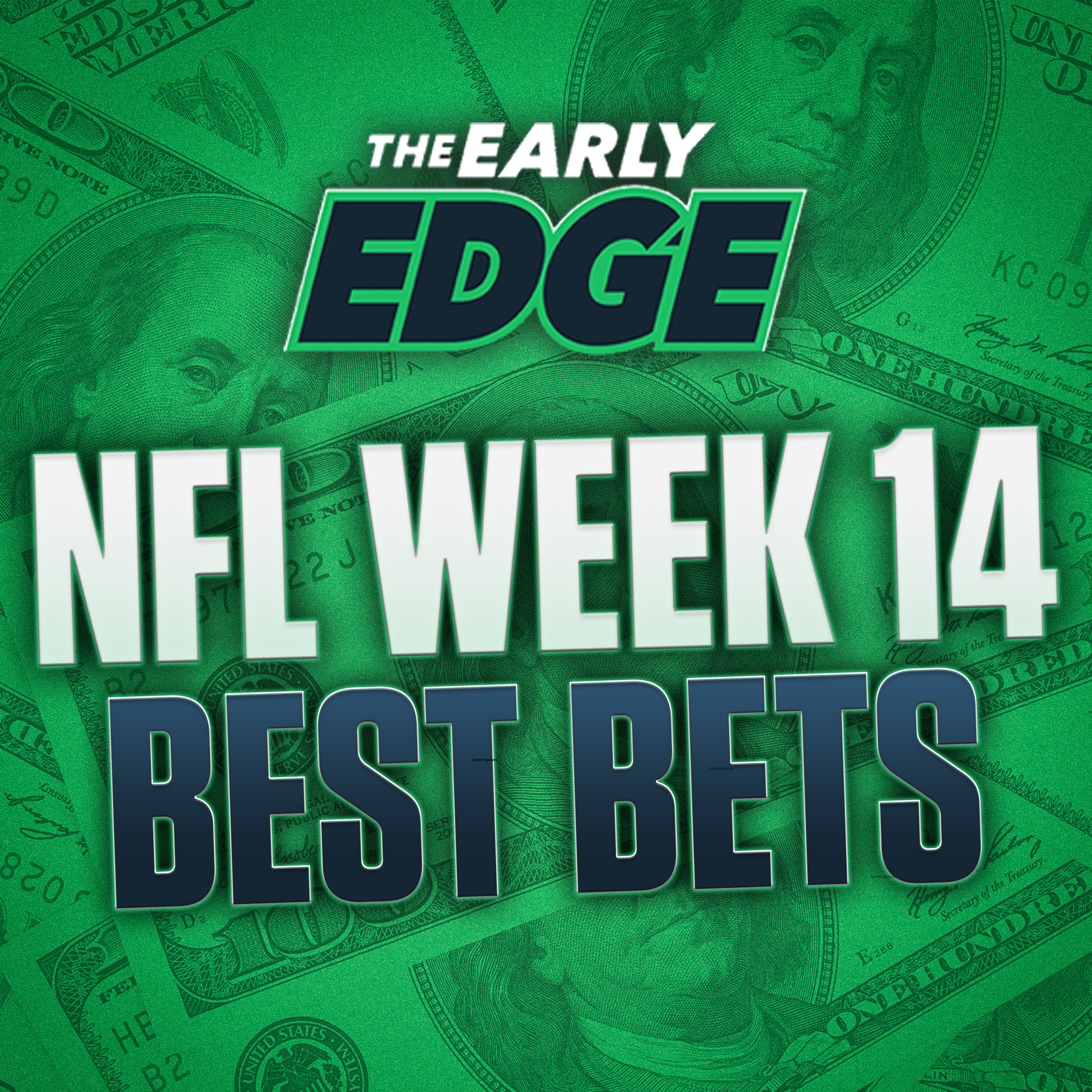 Picks for EVERY GAME of NFL Week 14 | The Early Edge