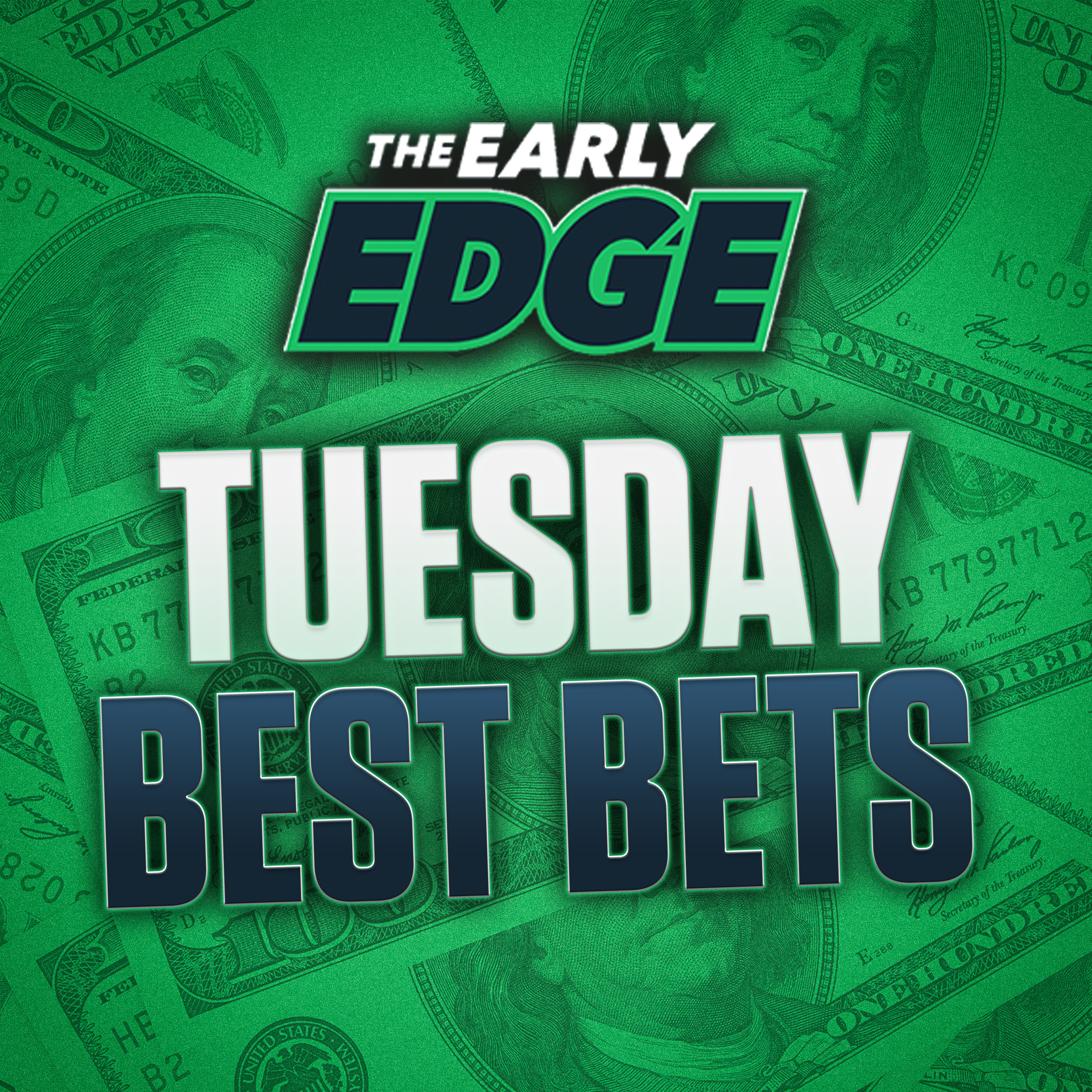 Tuesday's BEST BETS: College Football + Champions League | The Early Edge episode artwork