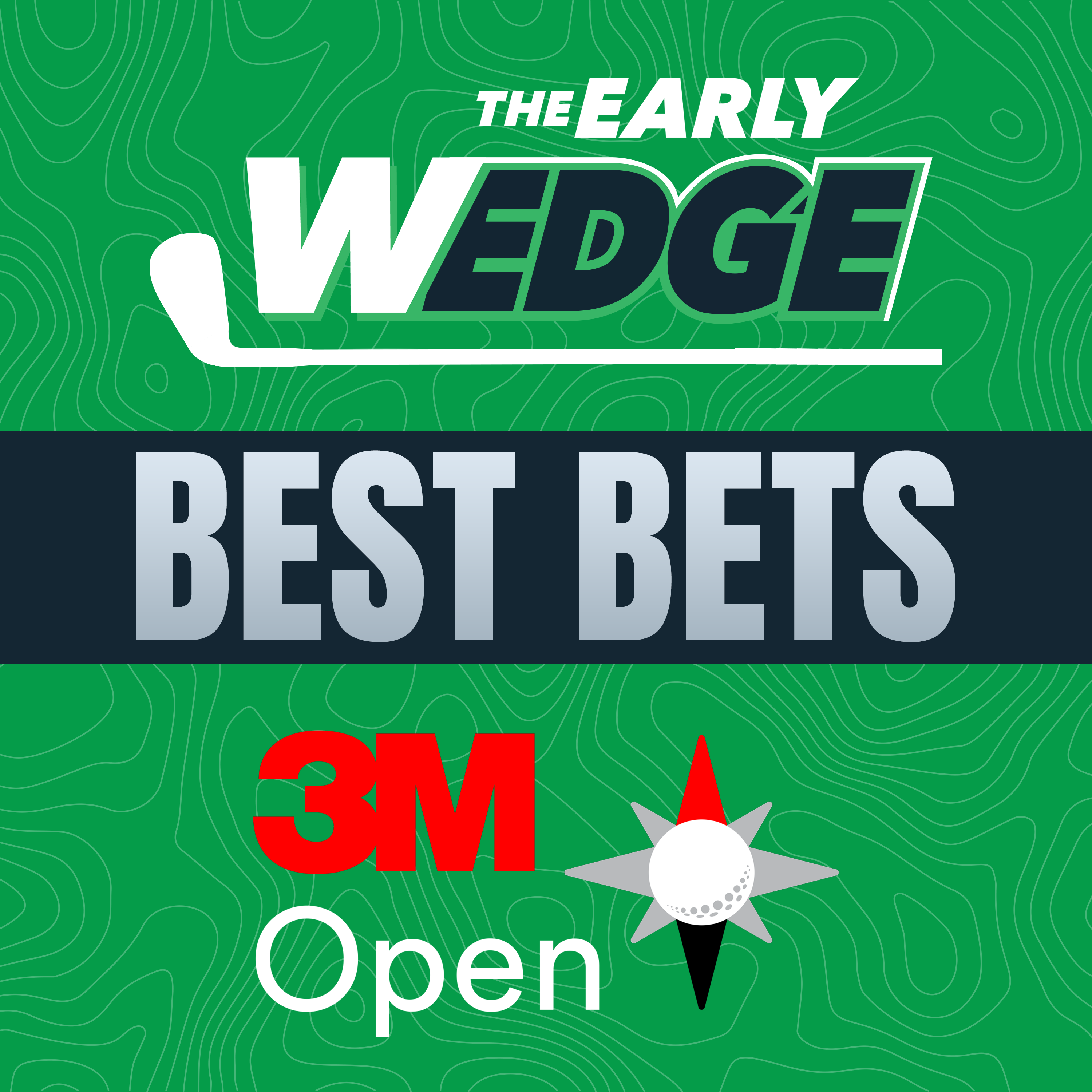The 3M Open BEST BETS & PICKS | The Early Wedge episode artwork