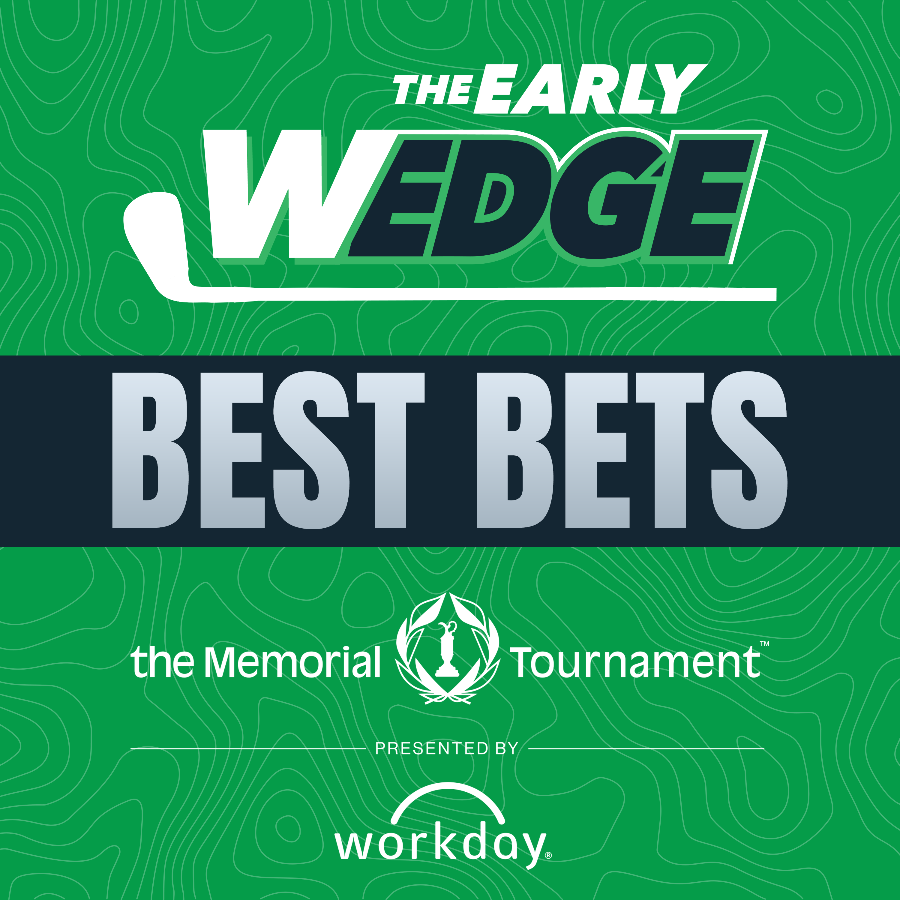 2024 Memorial Tournament BEST BETS & PICKS! | The Early Wedge episode artwork