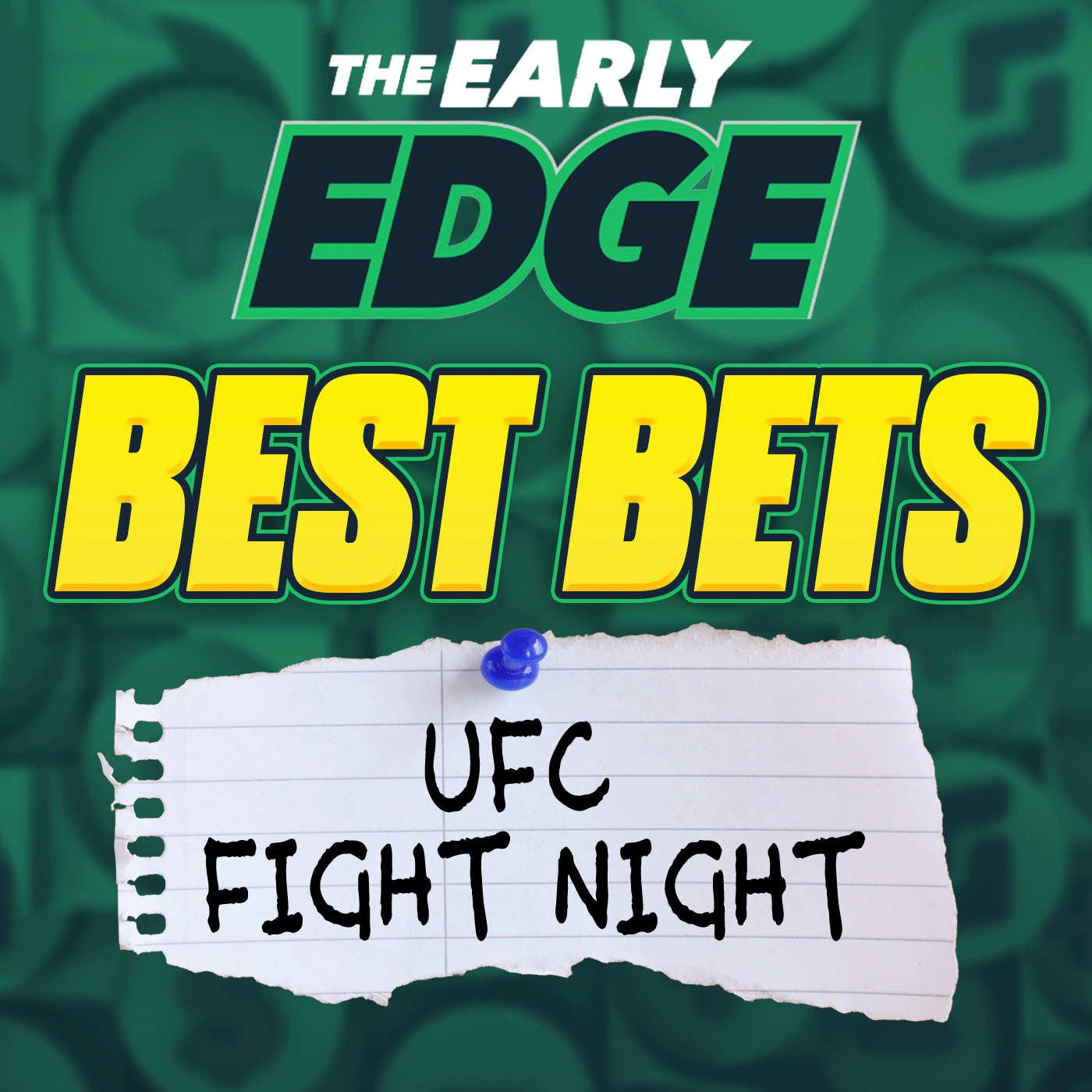 UFC Fight Night Bets, Underdogs, and Parlays: Sterling vs. Zalal episode artwork