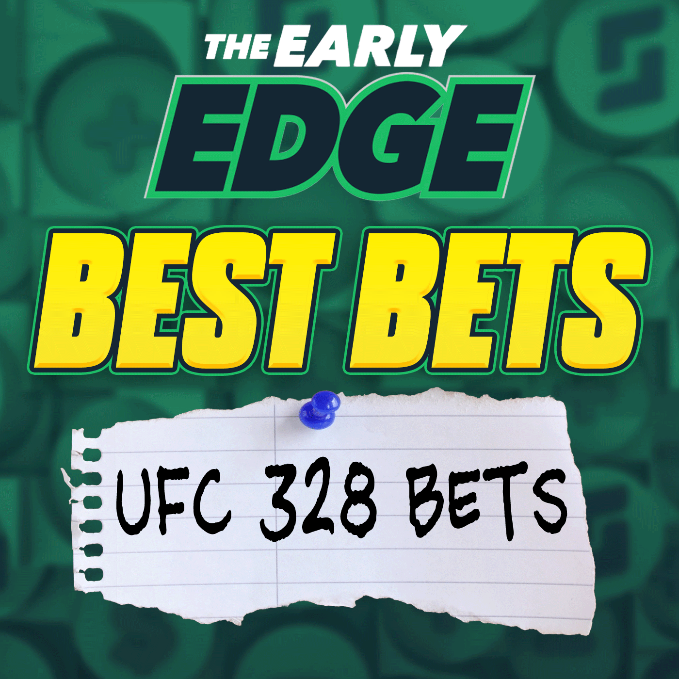 UFC 328 Picks, Props, and Underdogs - Chimaev vs Strickland episode artwork