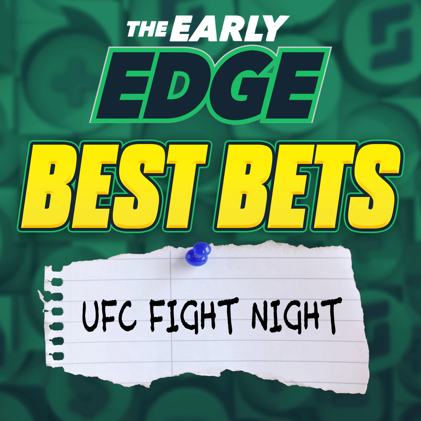 UFC Fight Night: Della Maddalena vs. Prates - Bets and Underdogs! episode artwork