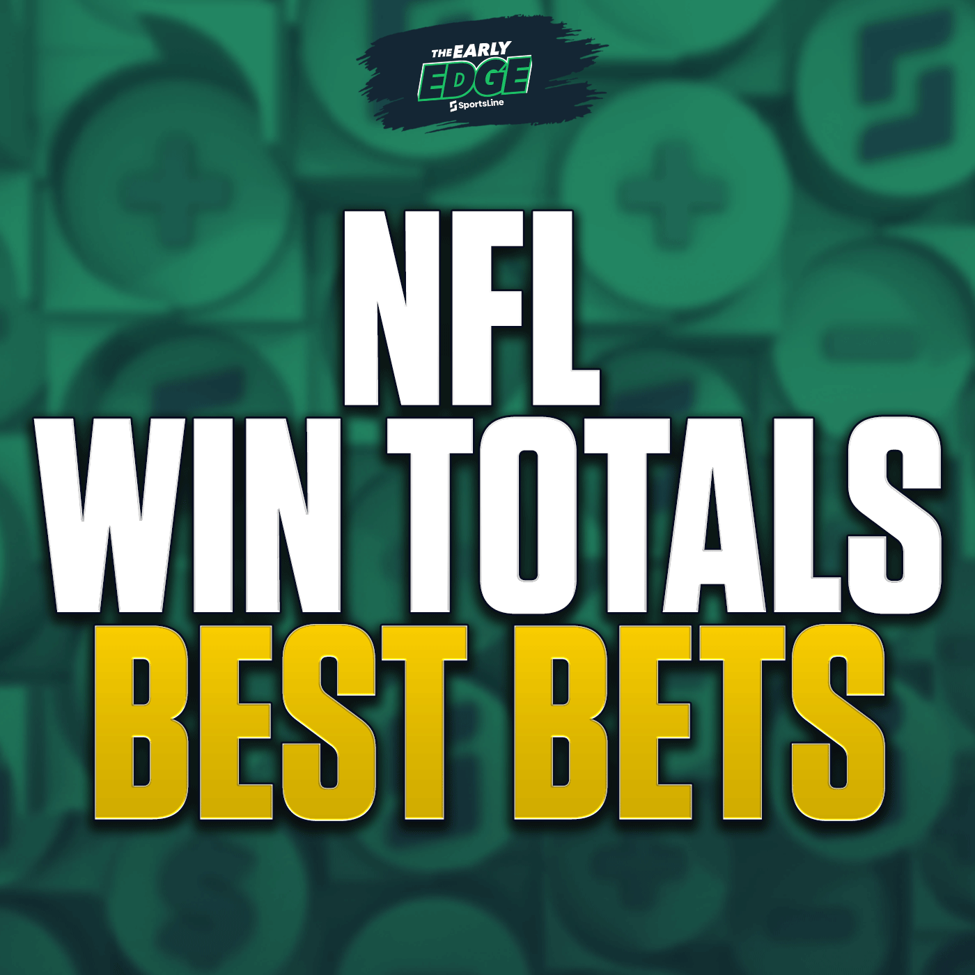 NFL Win Totals, Division Picks and Playoff Bets! episode artwork