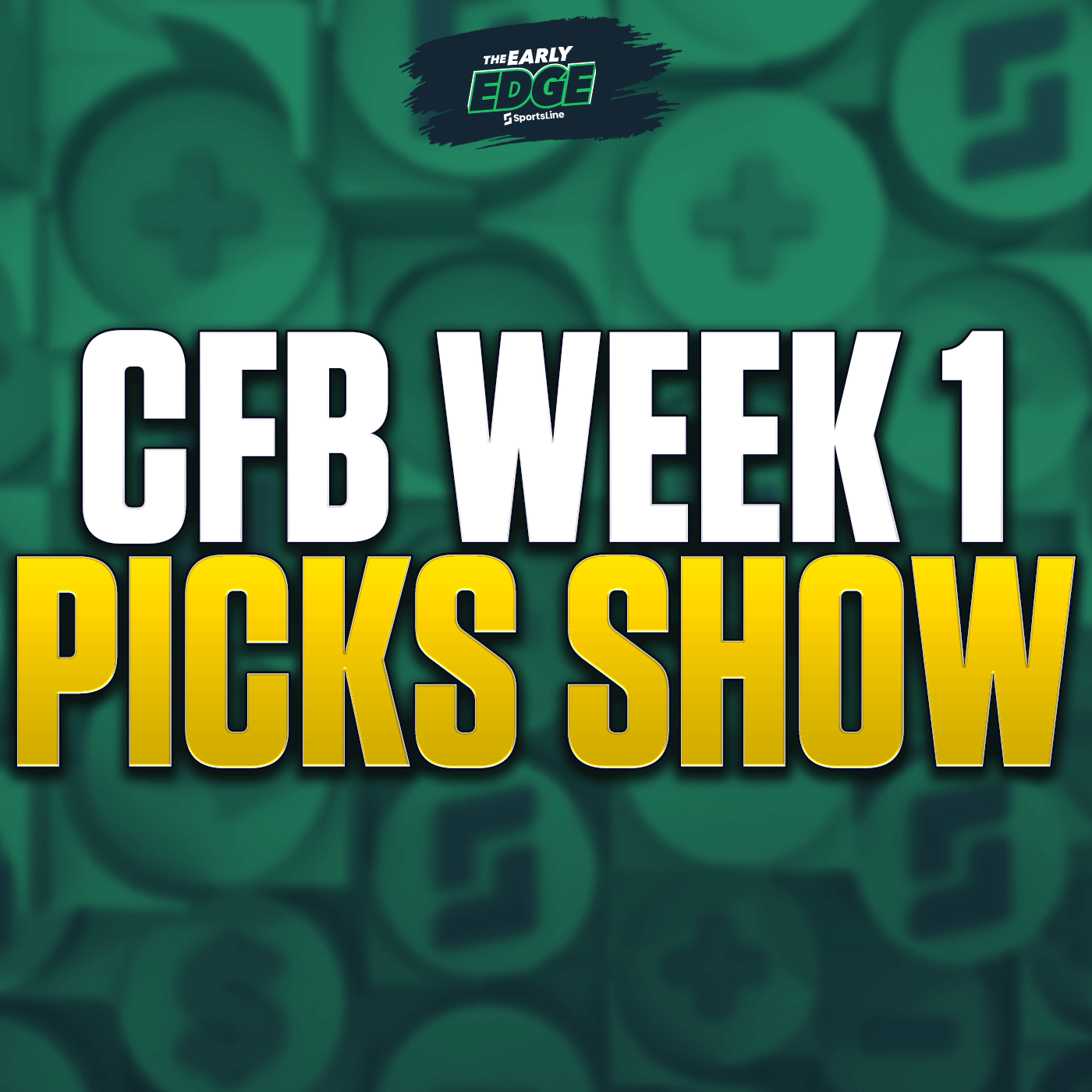 College Football Week 1 Bets and Predictions! Episode cover
