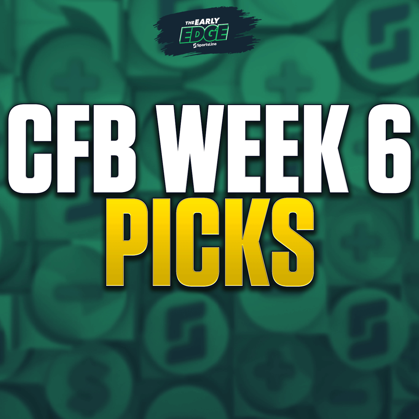 Week 6 College Football Bets and Predictions!