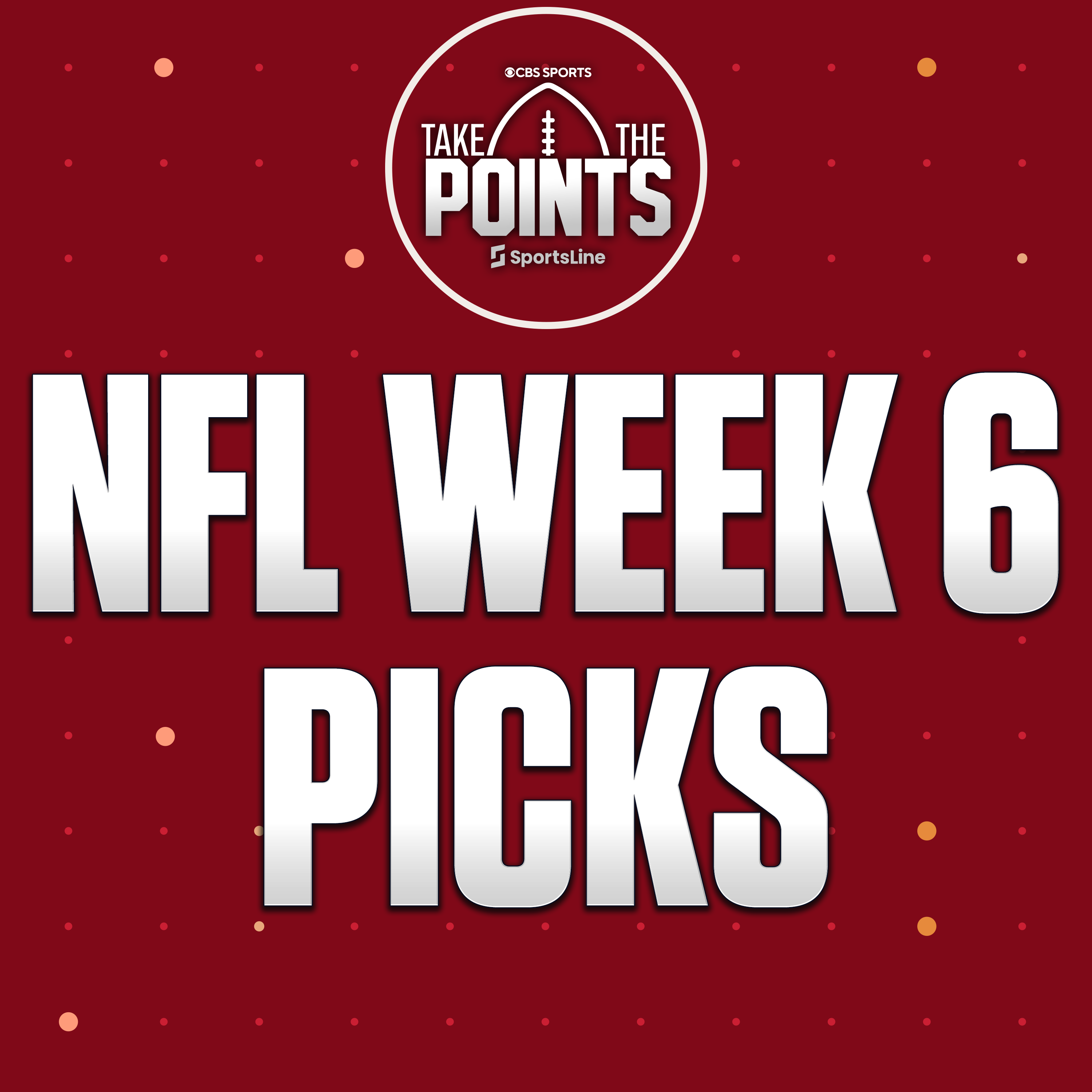 NFL Picks: Bets for Every Week 6 Game! episode artwork