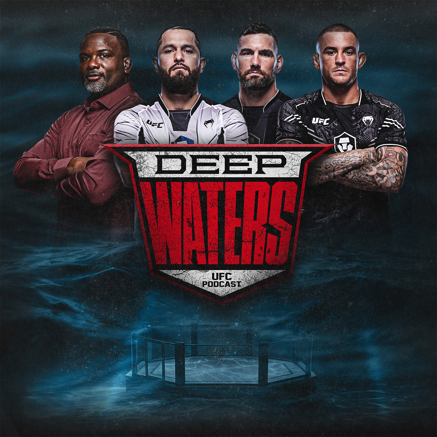 Introducing 'Deep Waters'  a UFC podcast from CBS Sports episode artwork