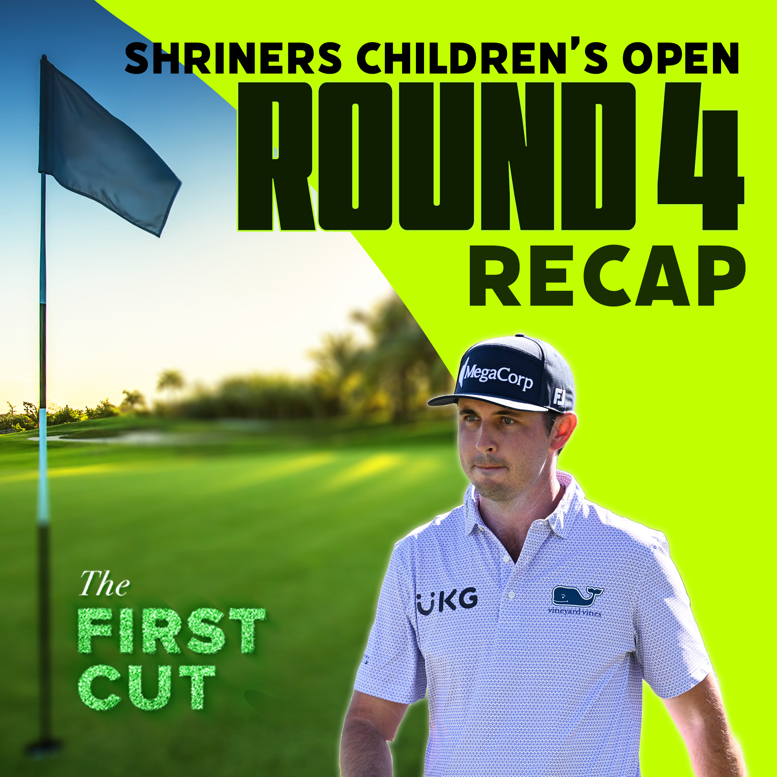 The Postman Delivers - JT Poston Grabs 3rd Victory at the Shriners Children's Open | The First Cut episode artwork
