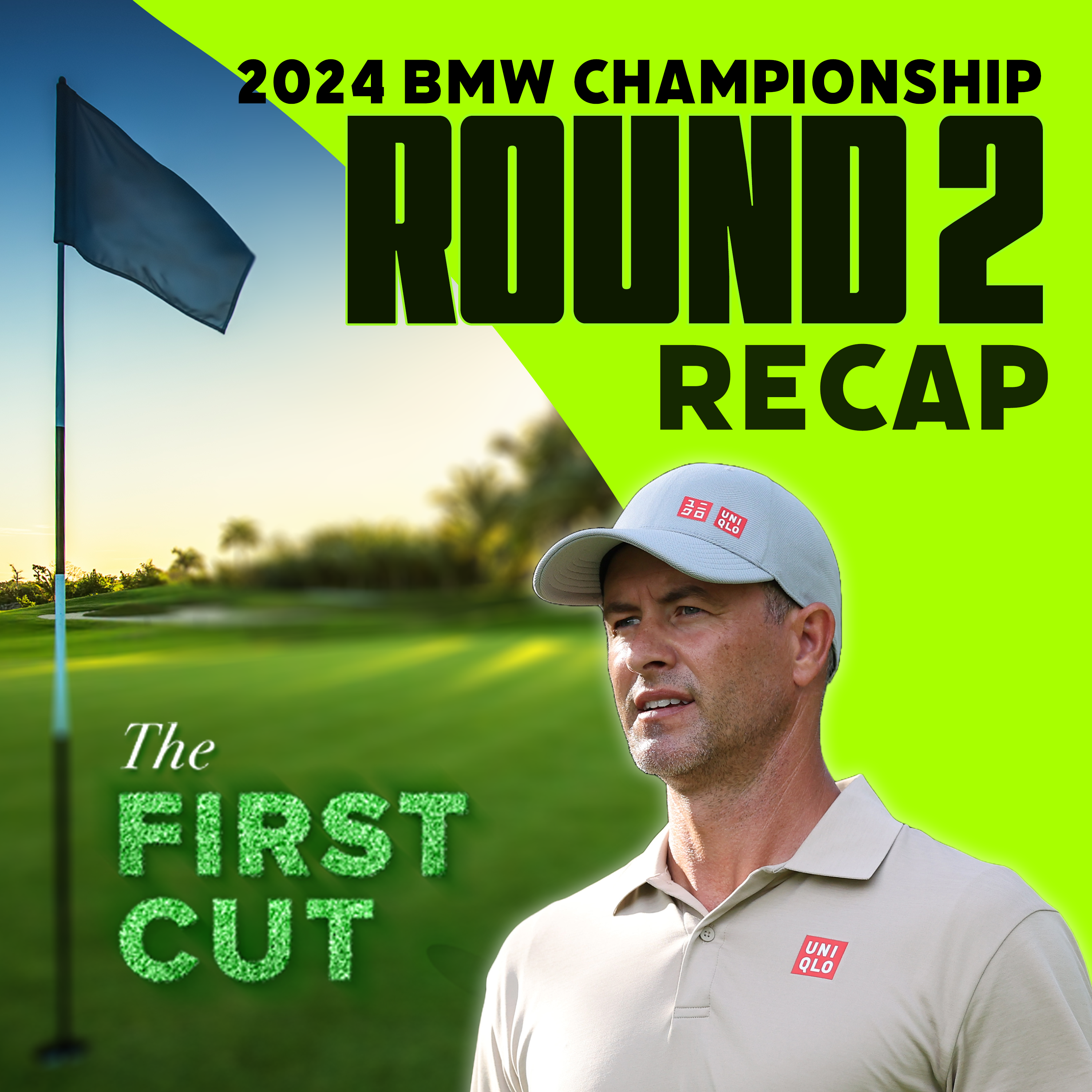 Adam Scott in Control after Friday 63 - 2024 BMW Championship Round 2 Recap | The First Cut Podcast episode artwork