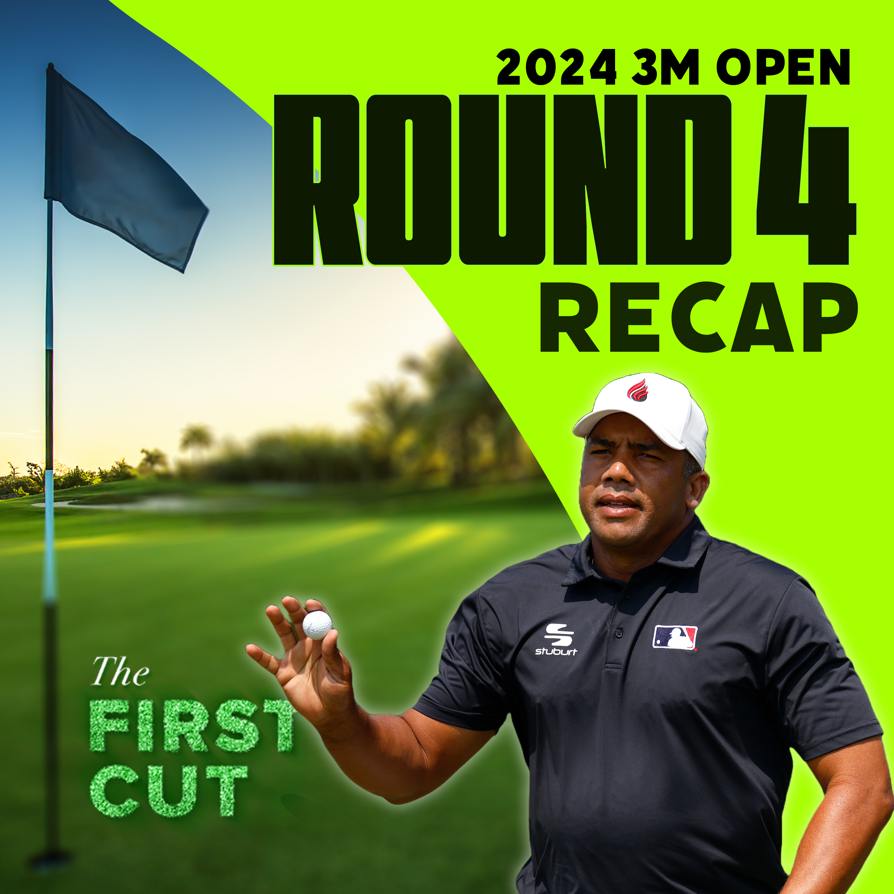 Jhonattan Vegas Ends 7 Year Drought! - 2024 3M Open Tournament Recap | The First Cut Podcast episode artwork