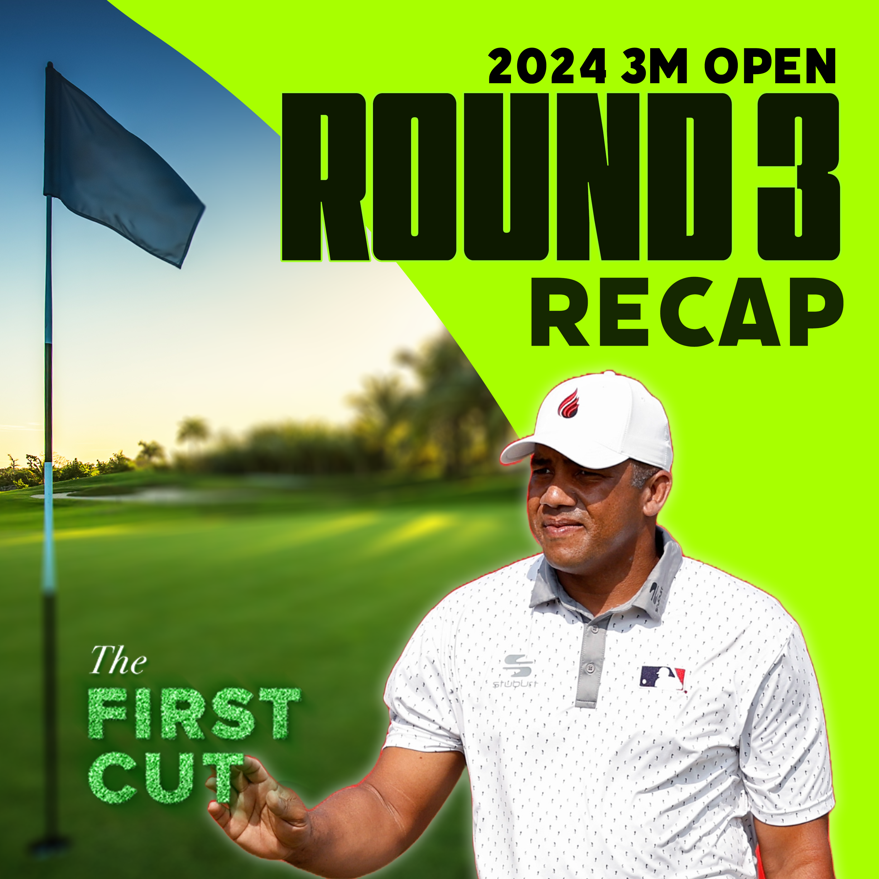 Moving Day at TPC Twin Cities - 3M Open Round 3 Recap | The First Cut Podcast episode artwork