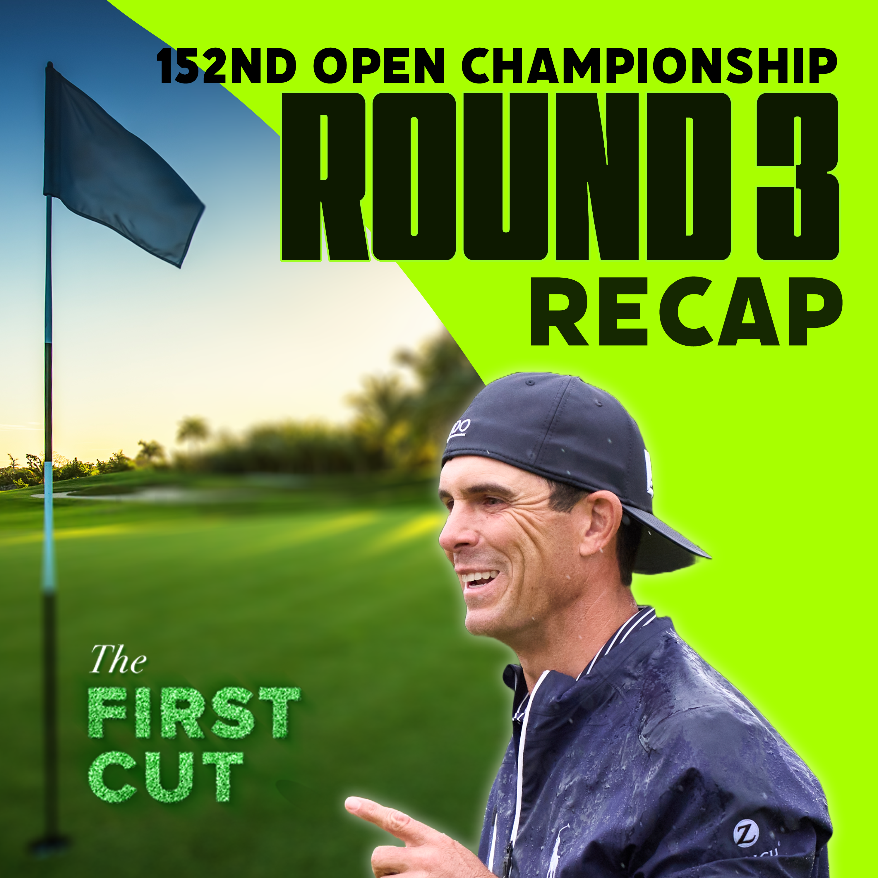 A Windy, Rainy and Awesome Day at Royal Troon - 2024 Open Championship Round 3 | The First Cut episode artwork