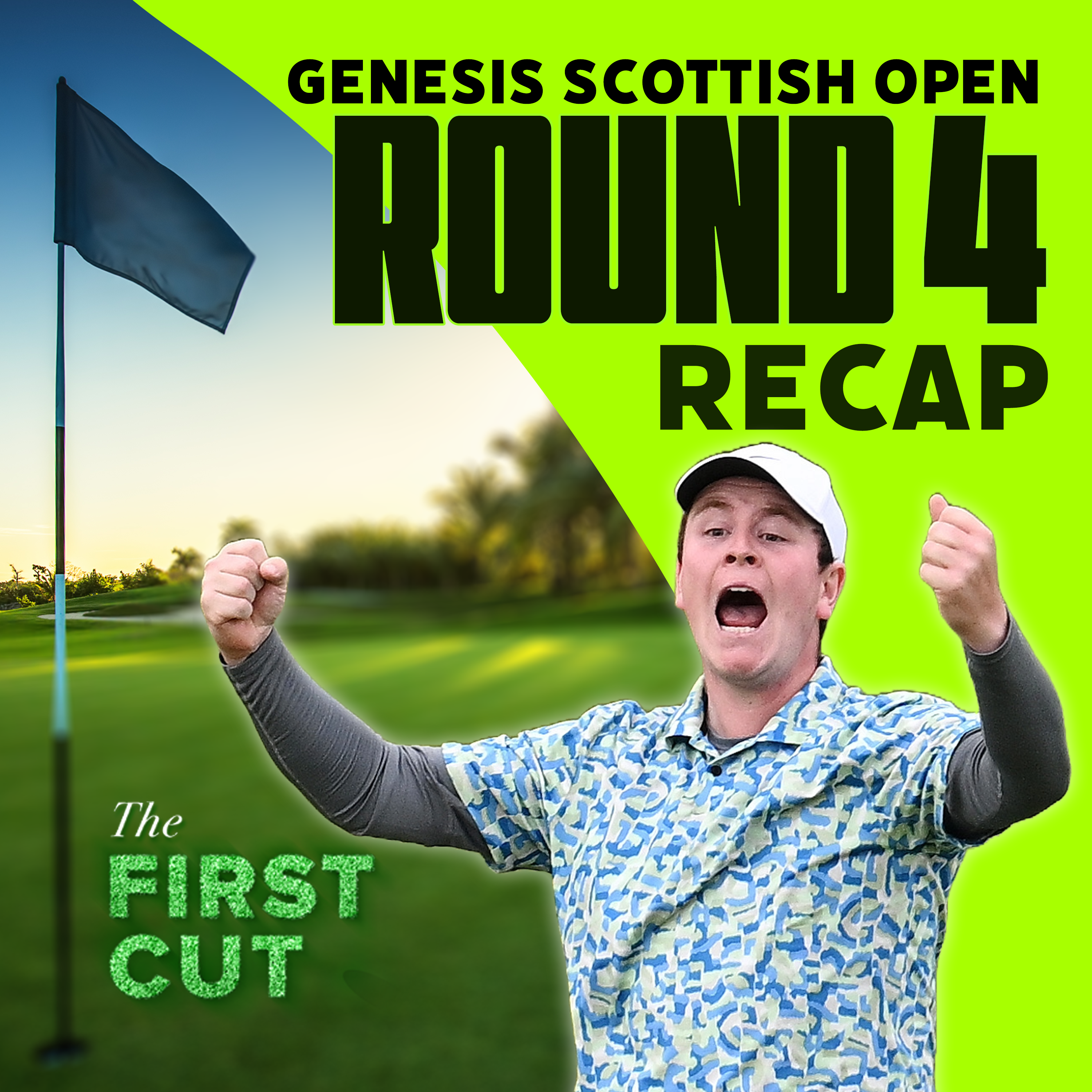 Robert MacIntyre Wins His National Open! + Open Championship Week! | The First Cut Podcast episode artwork