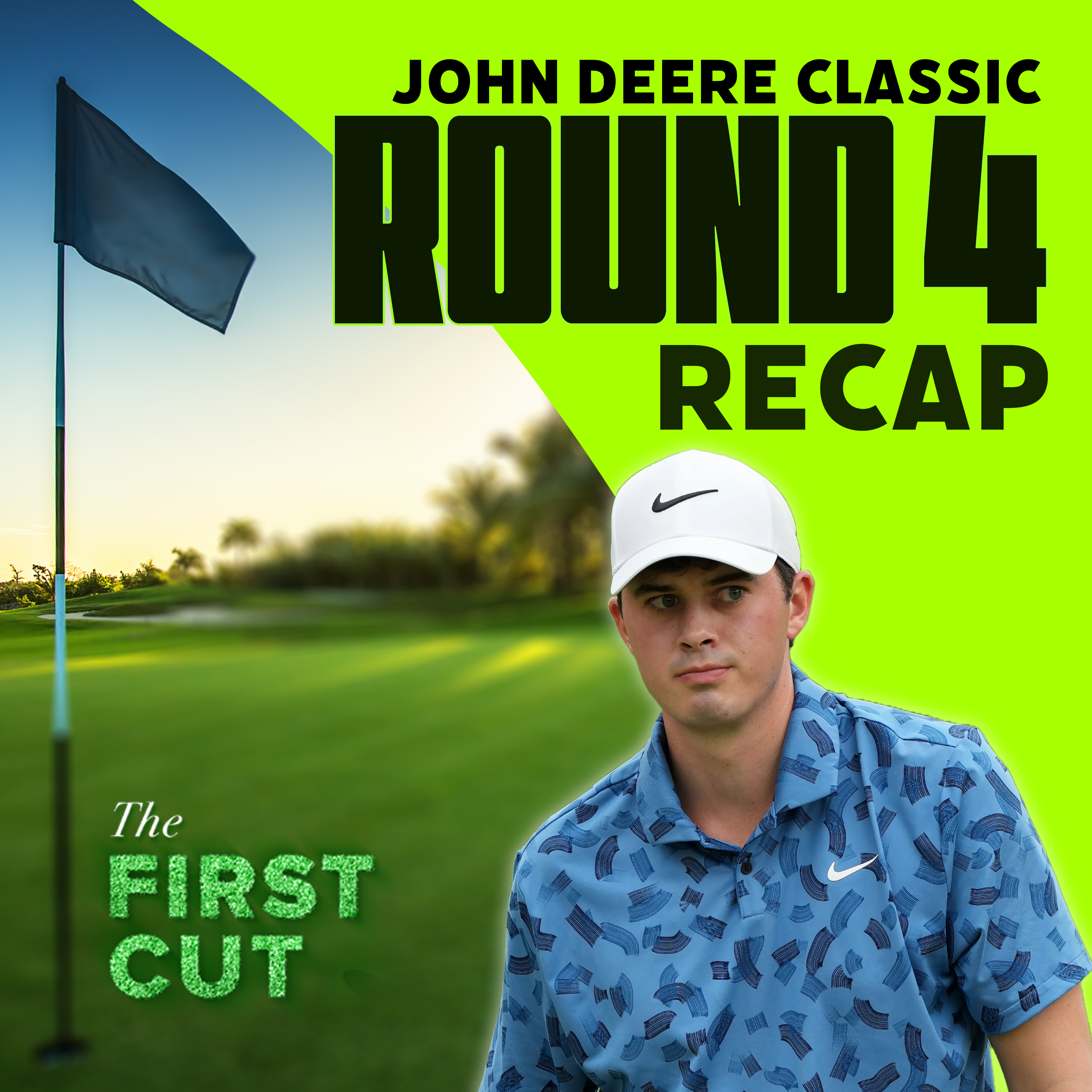 Davis Thompson Cruises to First PGA Tour Title - 2024 John Deere Classic | The First Cut Podcast episode artwork