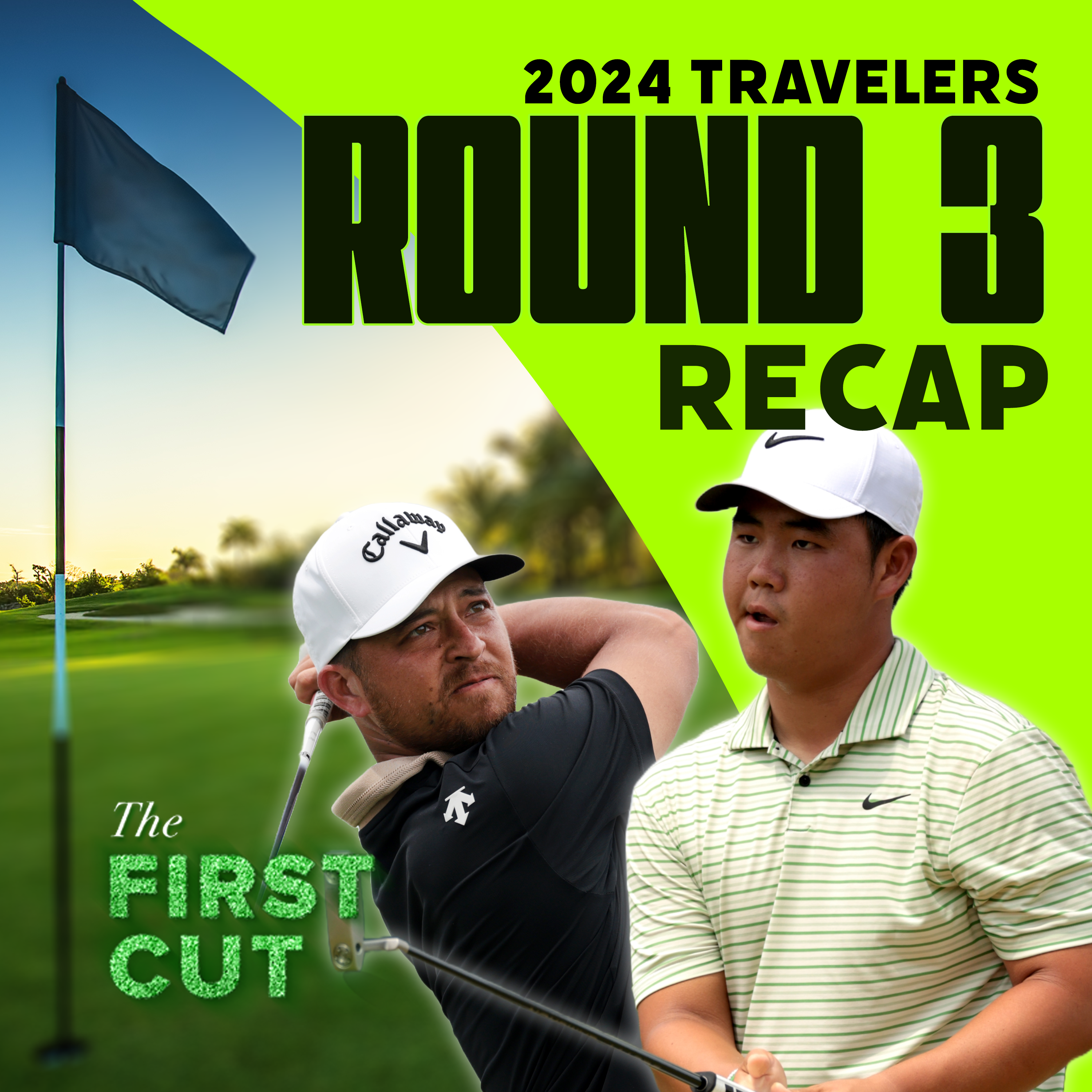 Moving Day at TPC River Highlands - 2024 Travelers Championship Round 3 | The First Cut Podcast episode artwork