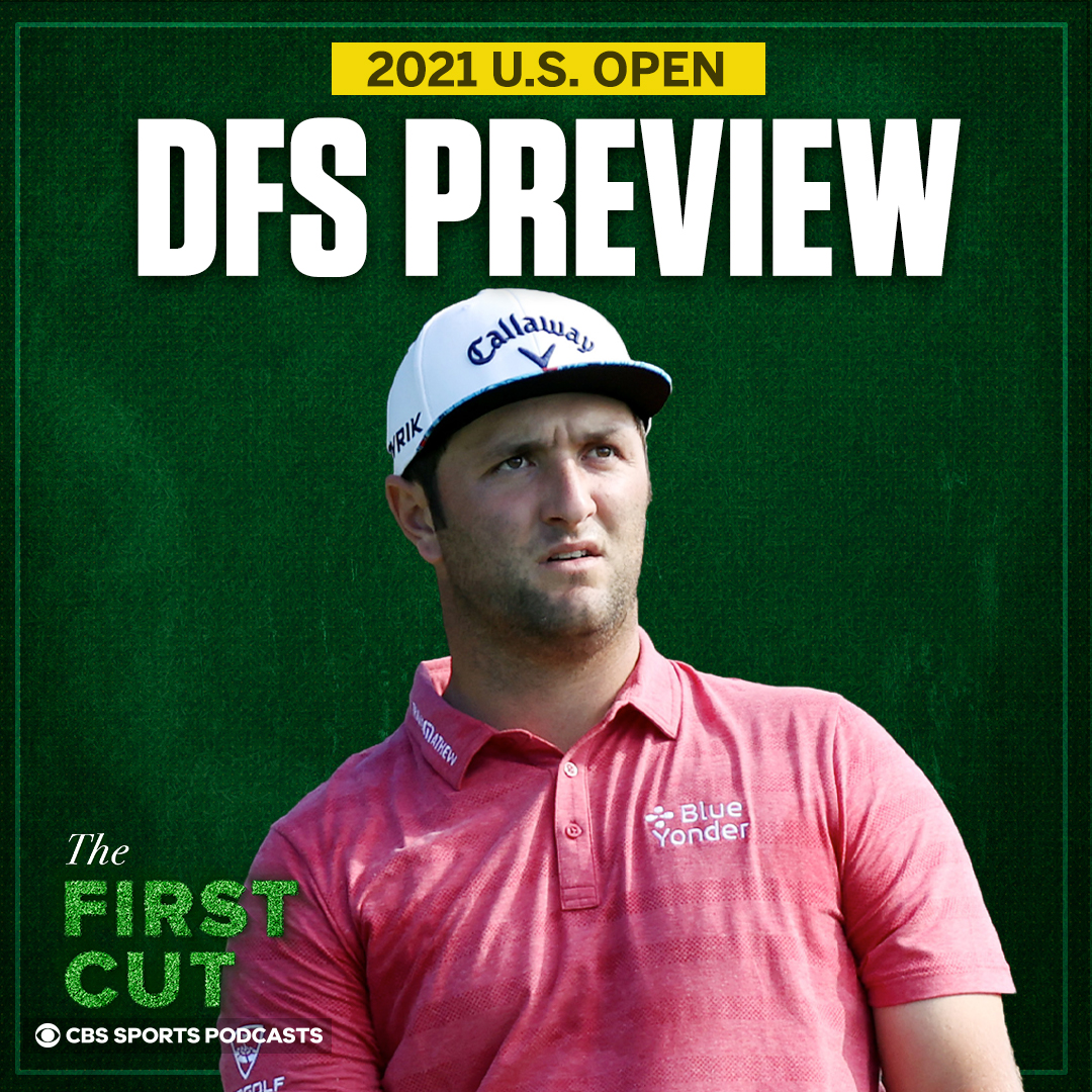 2021  U.S. Open - DraftKings DFS Preview, Plays, Fades & Sleepers (Golf 6/14) episode artwork