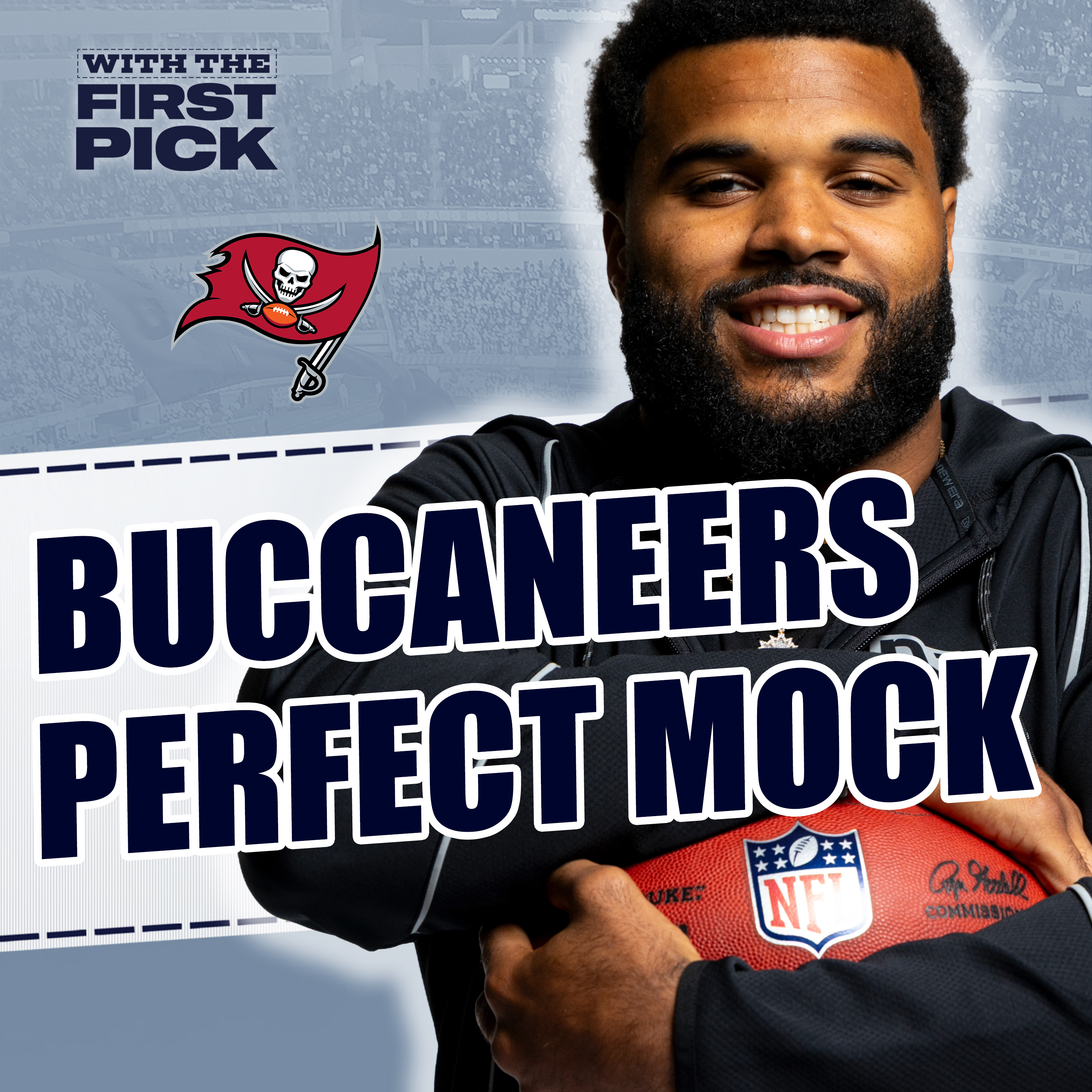 Tampa Bay Buccaneers FULL 7-Round 2026 NFL Mock Draft episode artwork