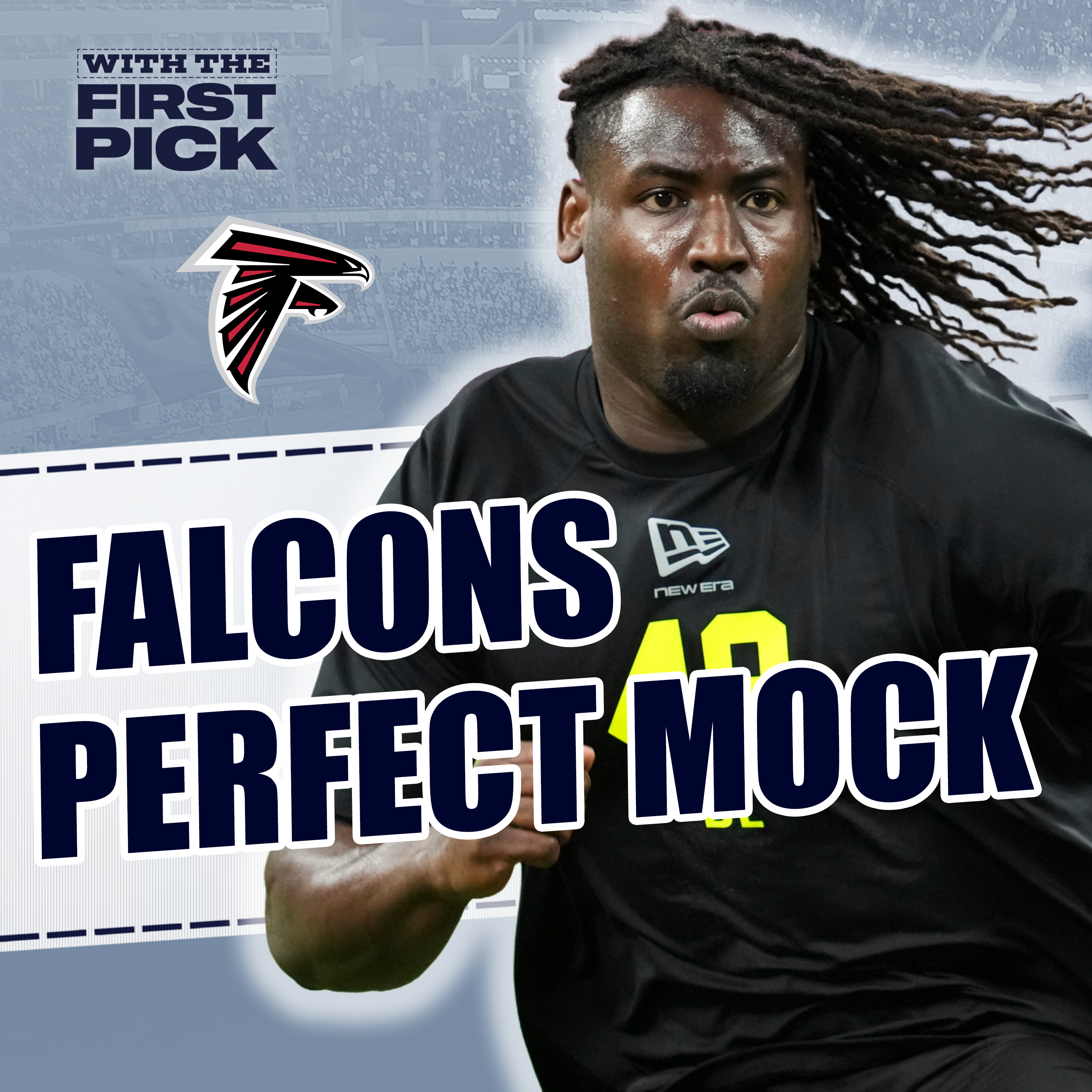 Atlanta Falcons FULL 7-Round 2026 NFL Mock Draft episode artwork