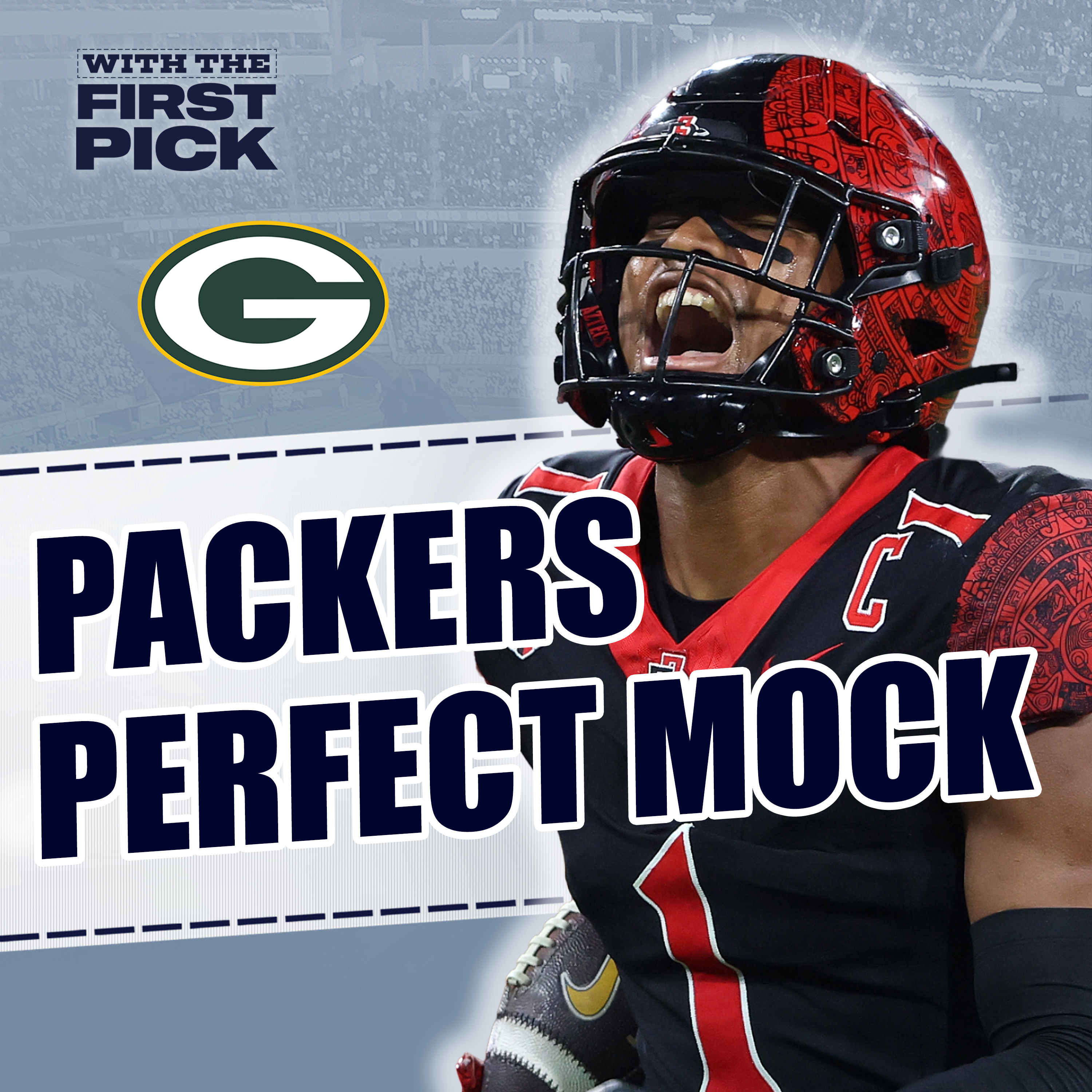 Green Bay Packers FULL 7-Round 2026 NFL Mock Draft episode artwork