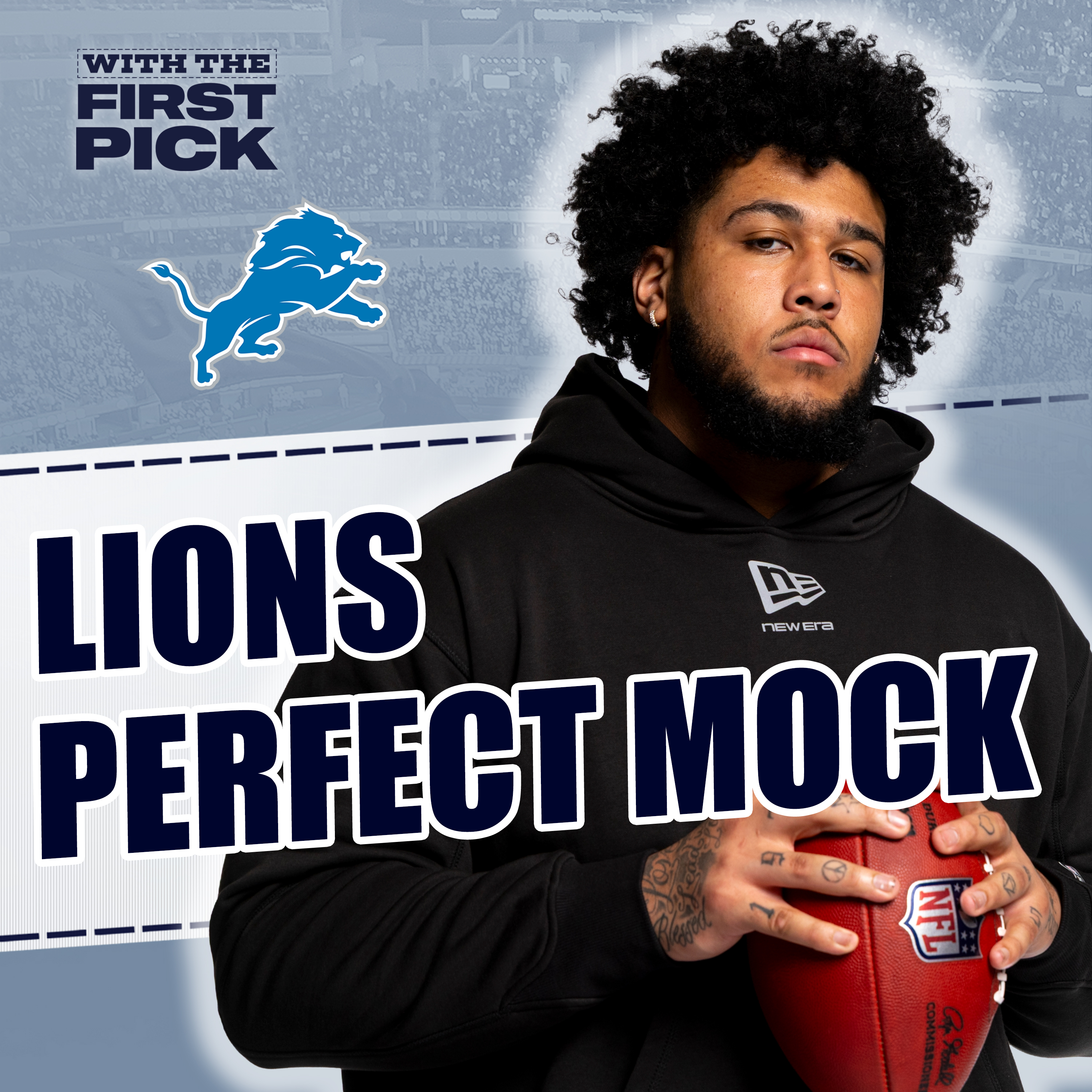 Detroit Lions FULL 7-Round 2026 NFL Mock Draft episode artwork