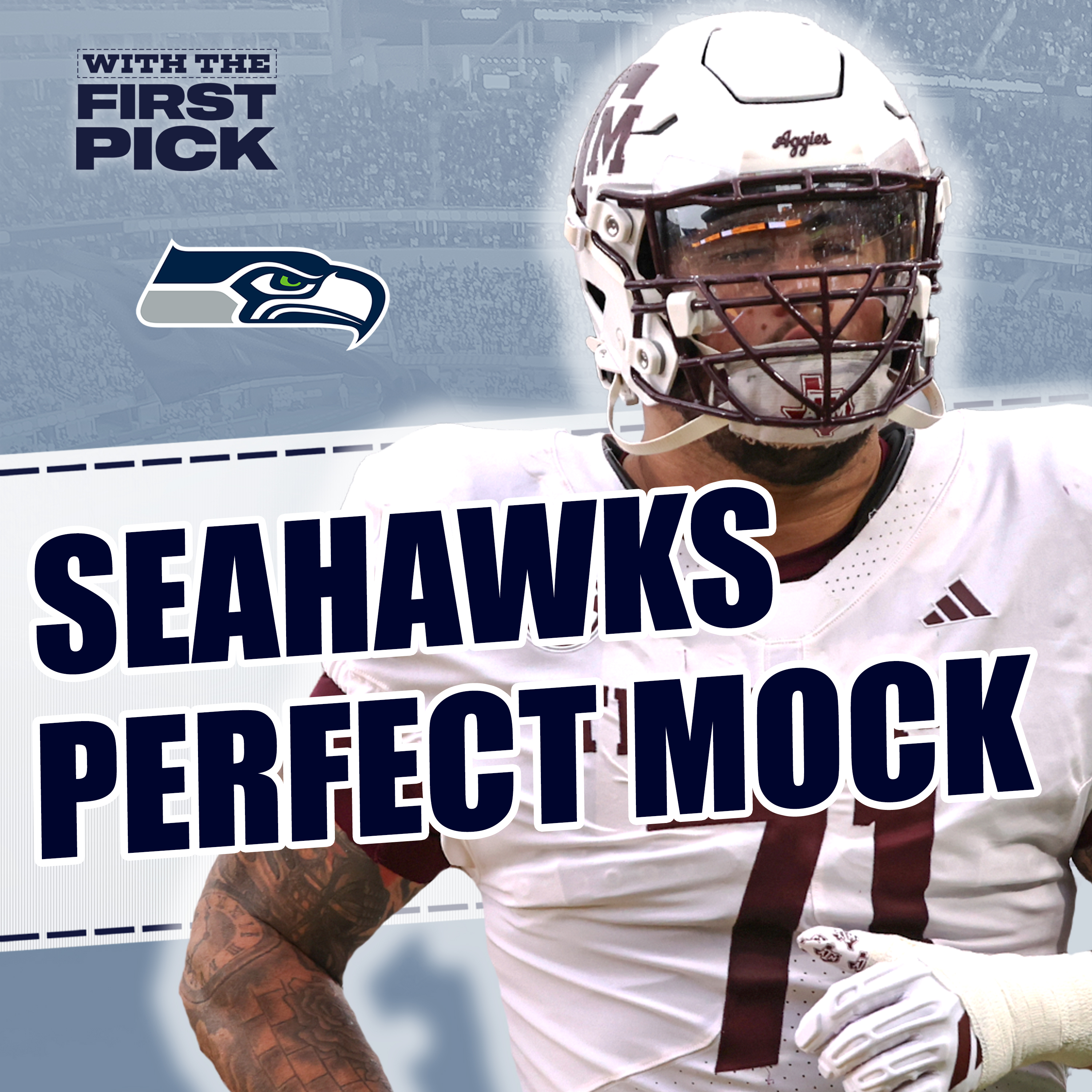 Seattle Seahawks FULL 7-Round 2026 NFL Mock Draft episode artwork