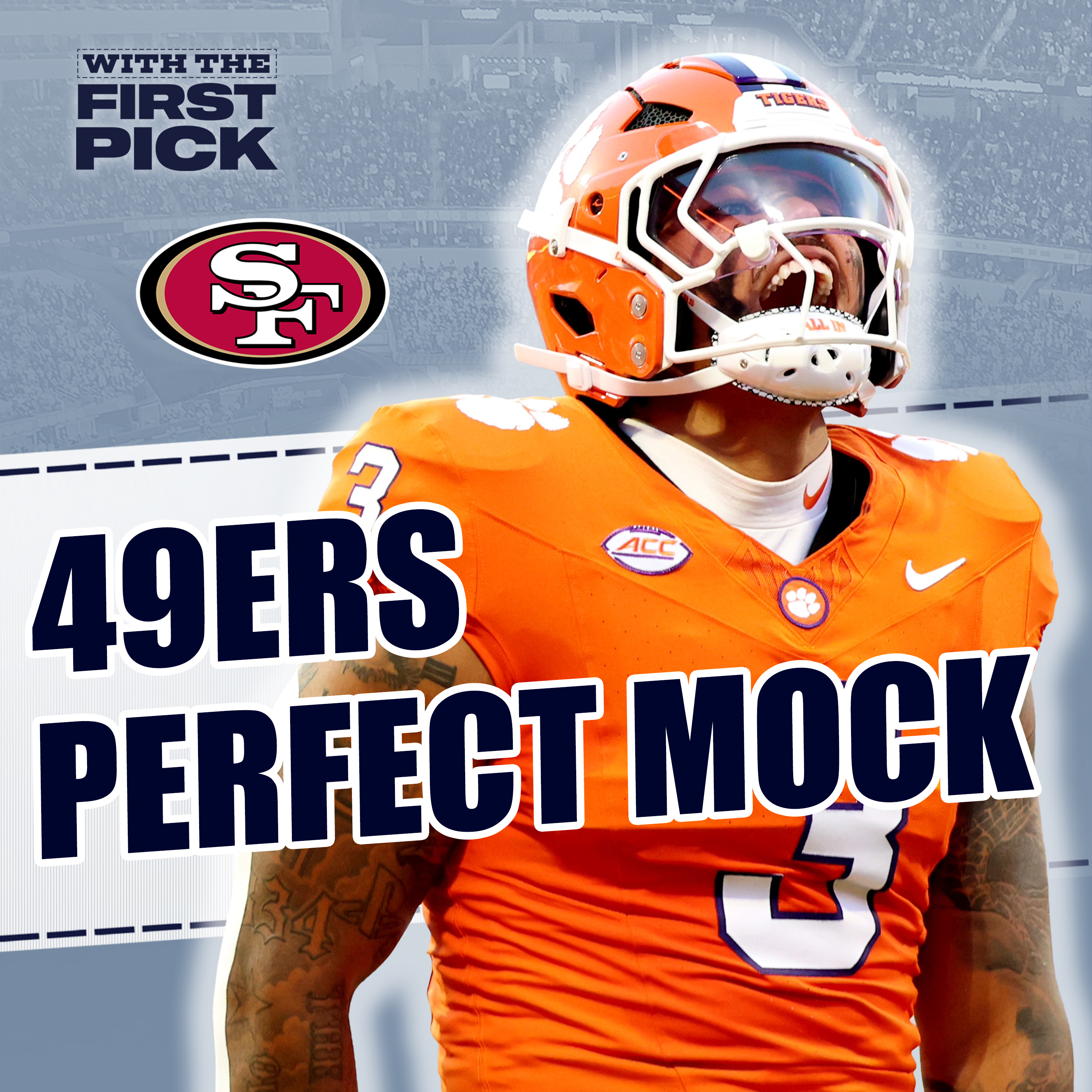 San Francisco 49ers FULL 7-Round 2026 NFL Mock Draft episode artwork