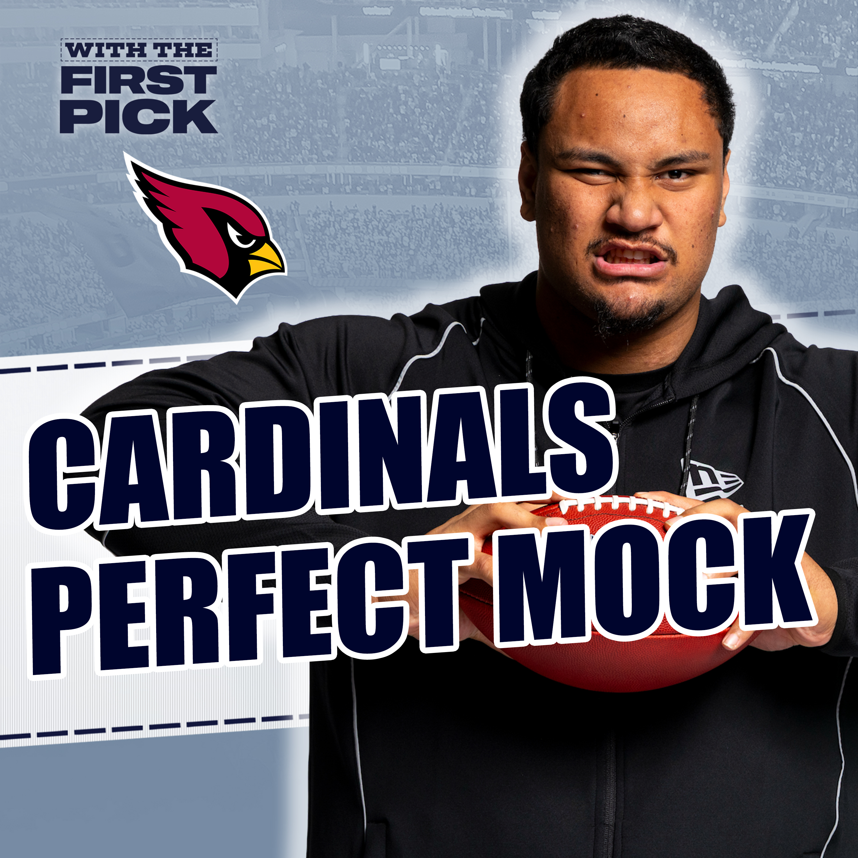 Arizona Cardinals FULL 7-Round 2026 NFL Mock Draft episode artwork
