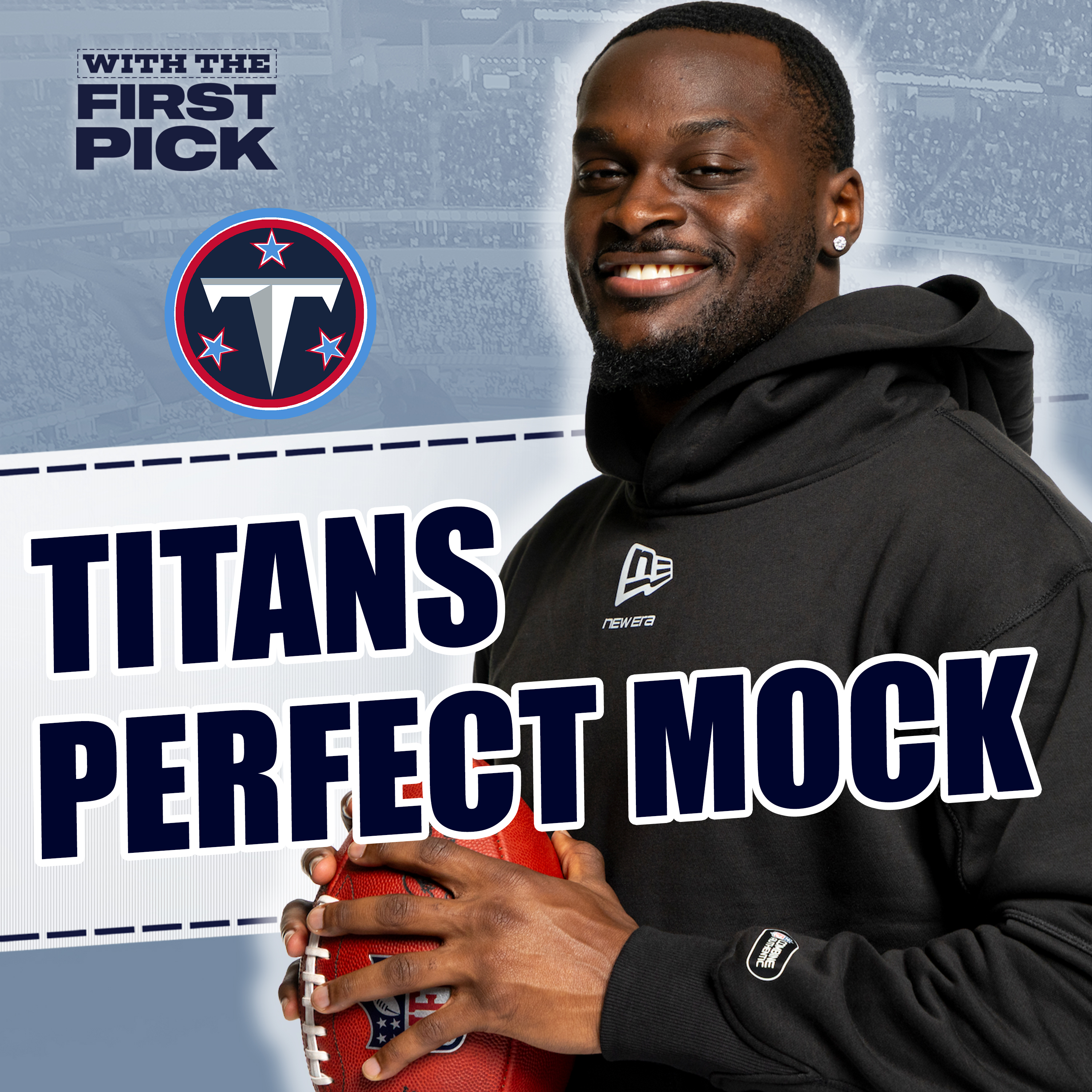 Tennessee Titans FULL 7-Round 2026 NFL Mock Draft episode artwork