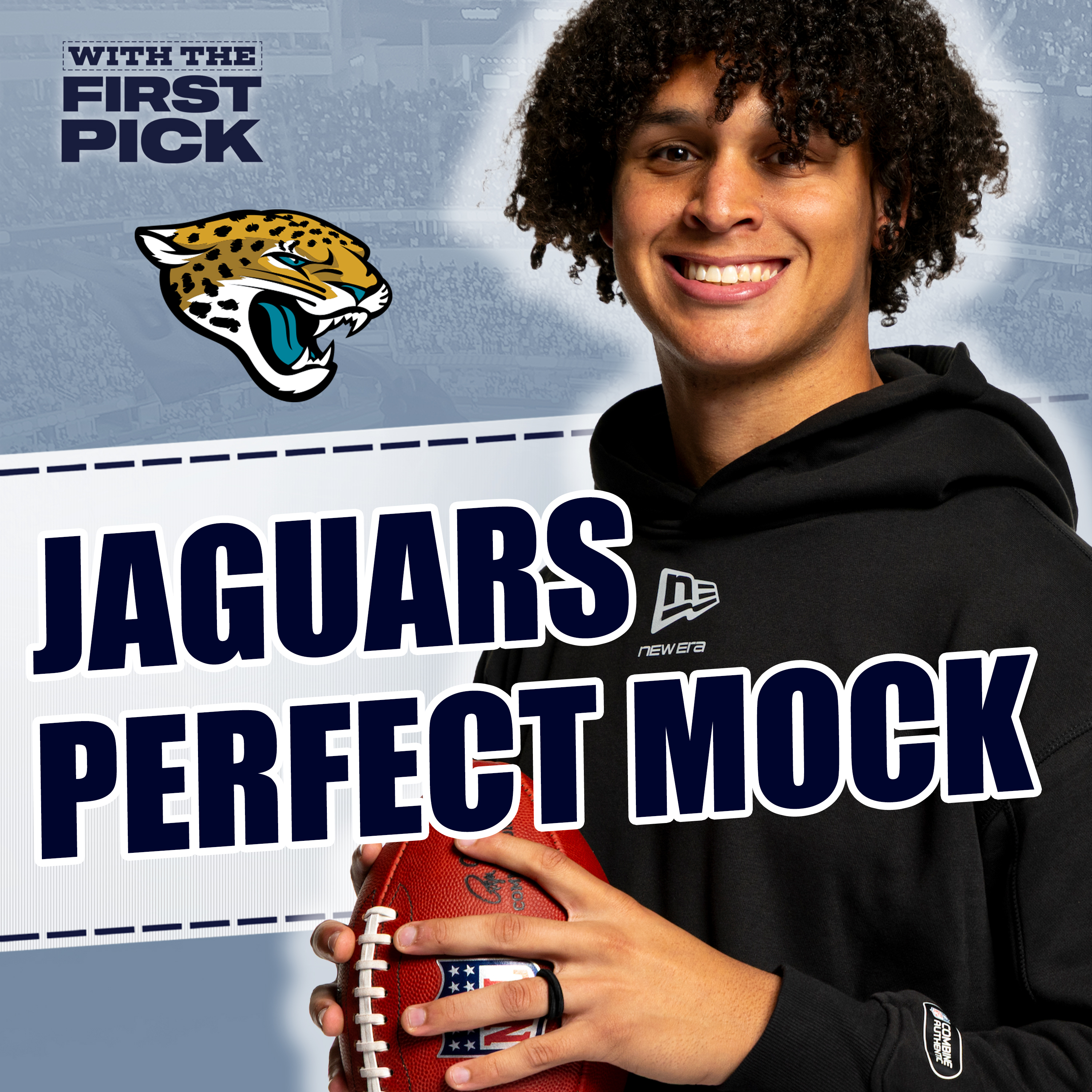 Jacksonville Jaguars FULL 7-Round 2026 NFL Mock Draft episode artwork