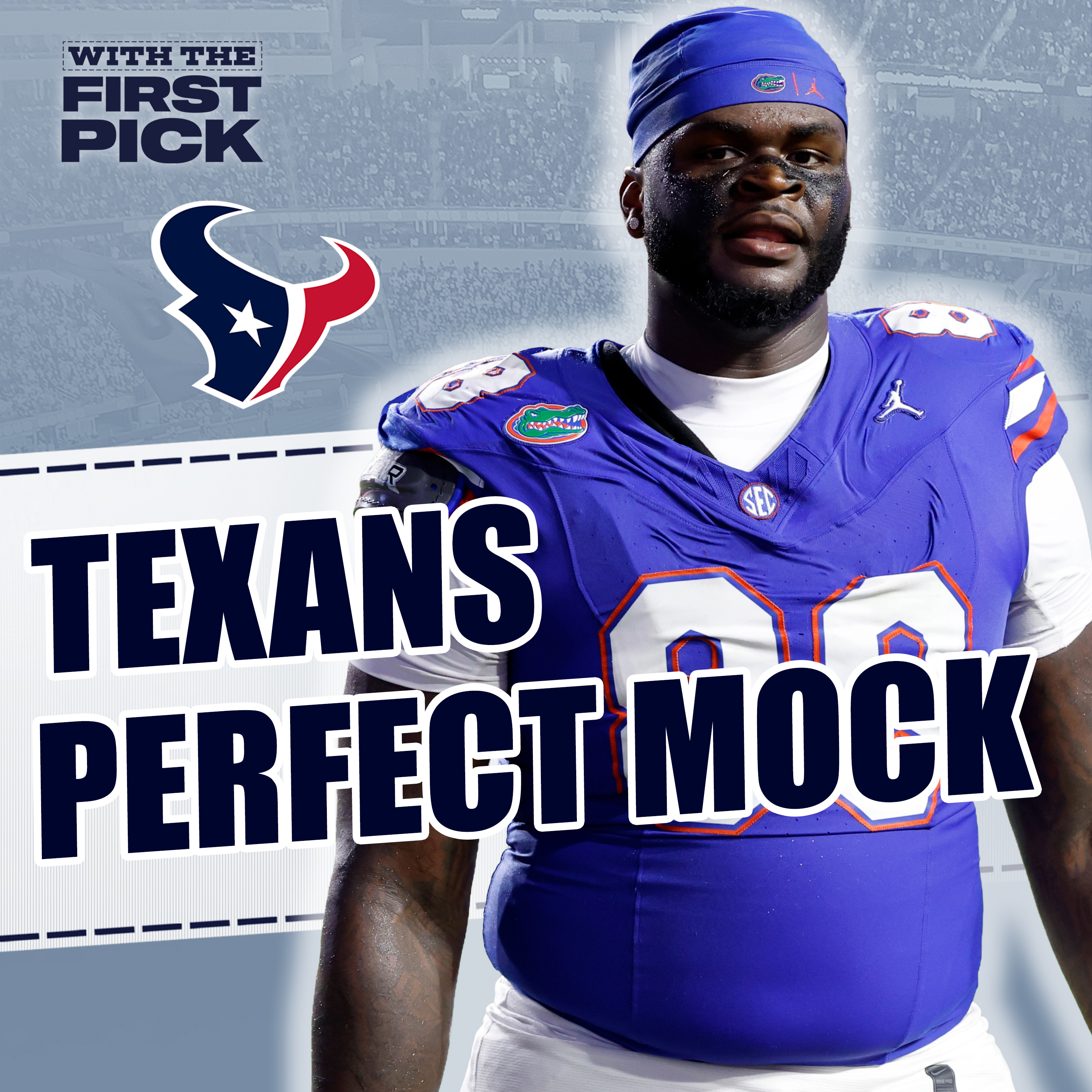 Houston Texans FULL 7-Round 2026 NFL Mock Draft episode artwork