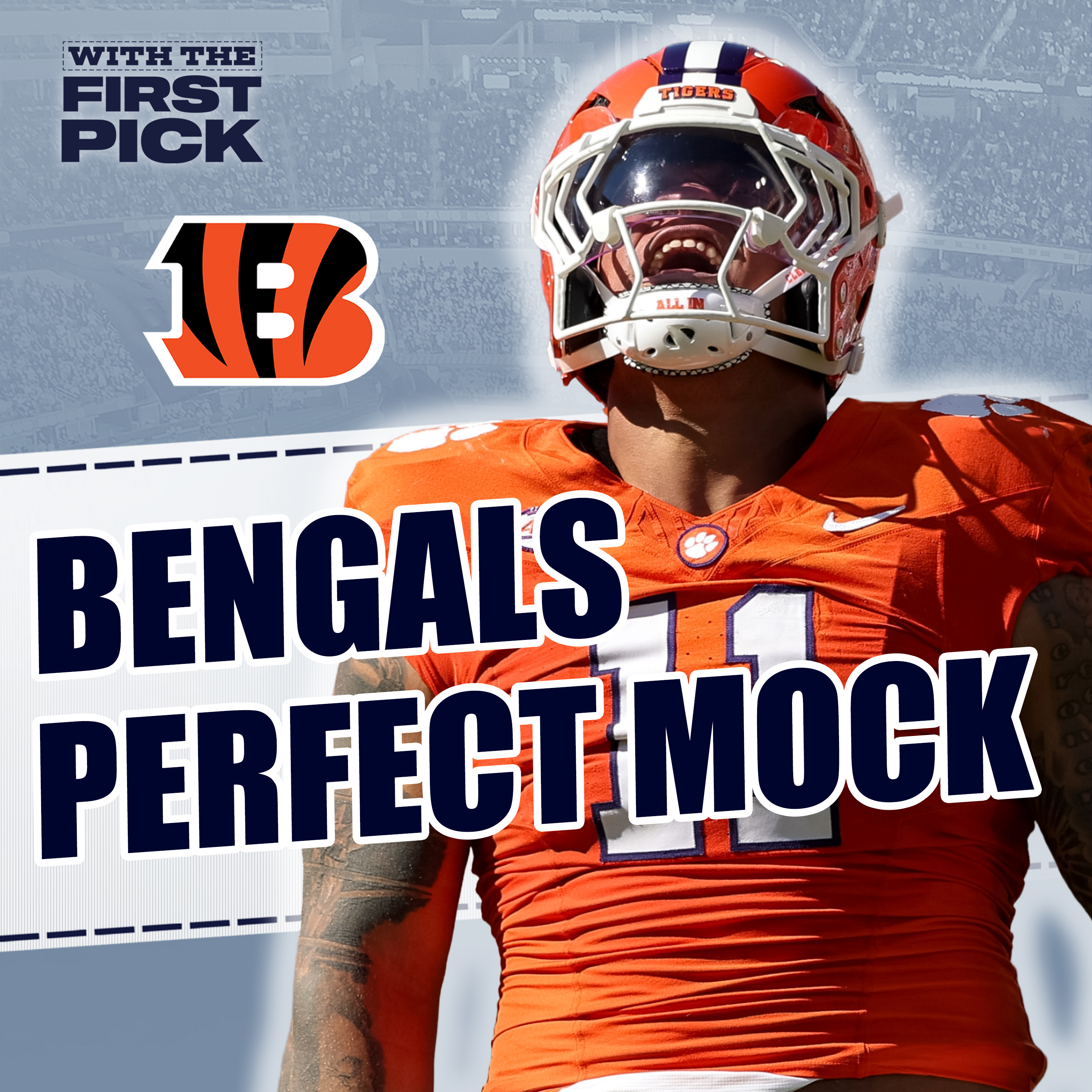 Cincinnati Bengals FULL 7-Round 2026 NFL Mock Draft episode artwork