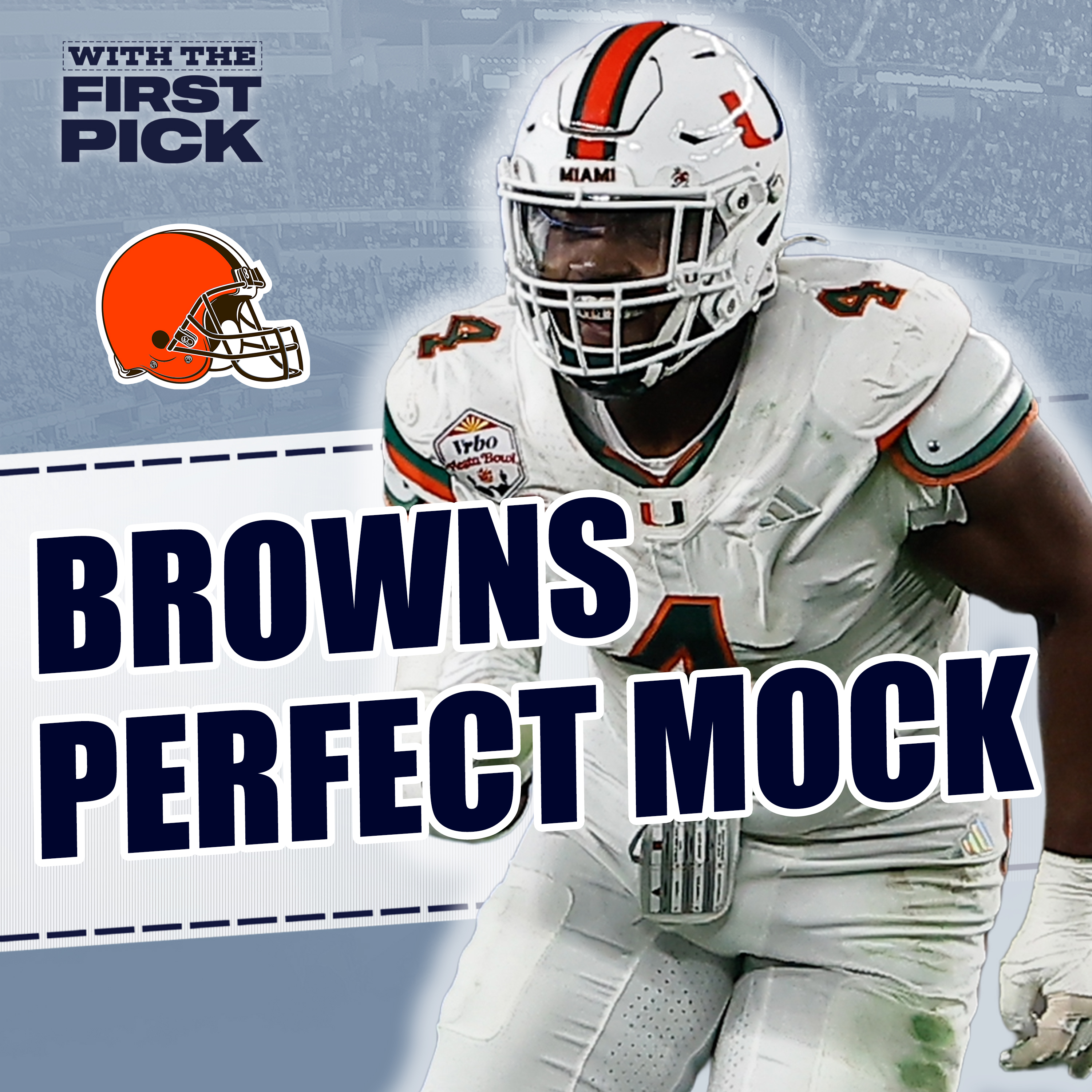 Cleveland Browns FULL 7-Round 2026 NFL Mock Draft episode artwork